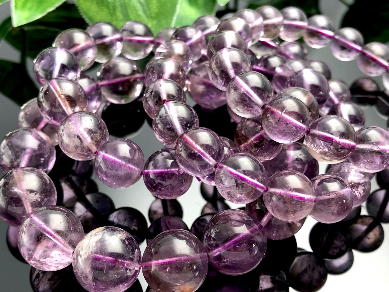 ピンクアメジストアメジスト水晶タワー均一