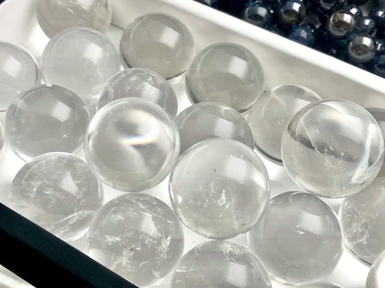 ¿Íµ¤¤Î´Ý¶Ì¡ª¥Ö¥é¥¸¥ë»º¡úÅ·Á³ÀÐ/¿å¾½´Ý¶Ì¡Êcristal/quartz/¥¹¥Õ¥£¥¢¡Ë/¥é¥¦¥ó¥É/Ìó23-25mm/1¸Ä¡Ú¥Í¥³¥Ý¥¹ÉԲġۡÚÅ·Á³ÀÐ/¥Ñ¥ï¡¼¥¹¥È¡¼¥ó¡Û¡Ú¥¢¥á¥ê¥«¥Ä¡¼¥½¥ó¡¦¹á¹ÁŸ¼¨²ñ¡¦À¤³¦³ÆÃϽПÉÊÇ㤤ÉÕ¤±¡Û