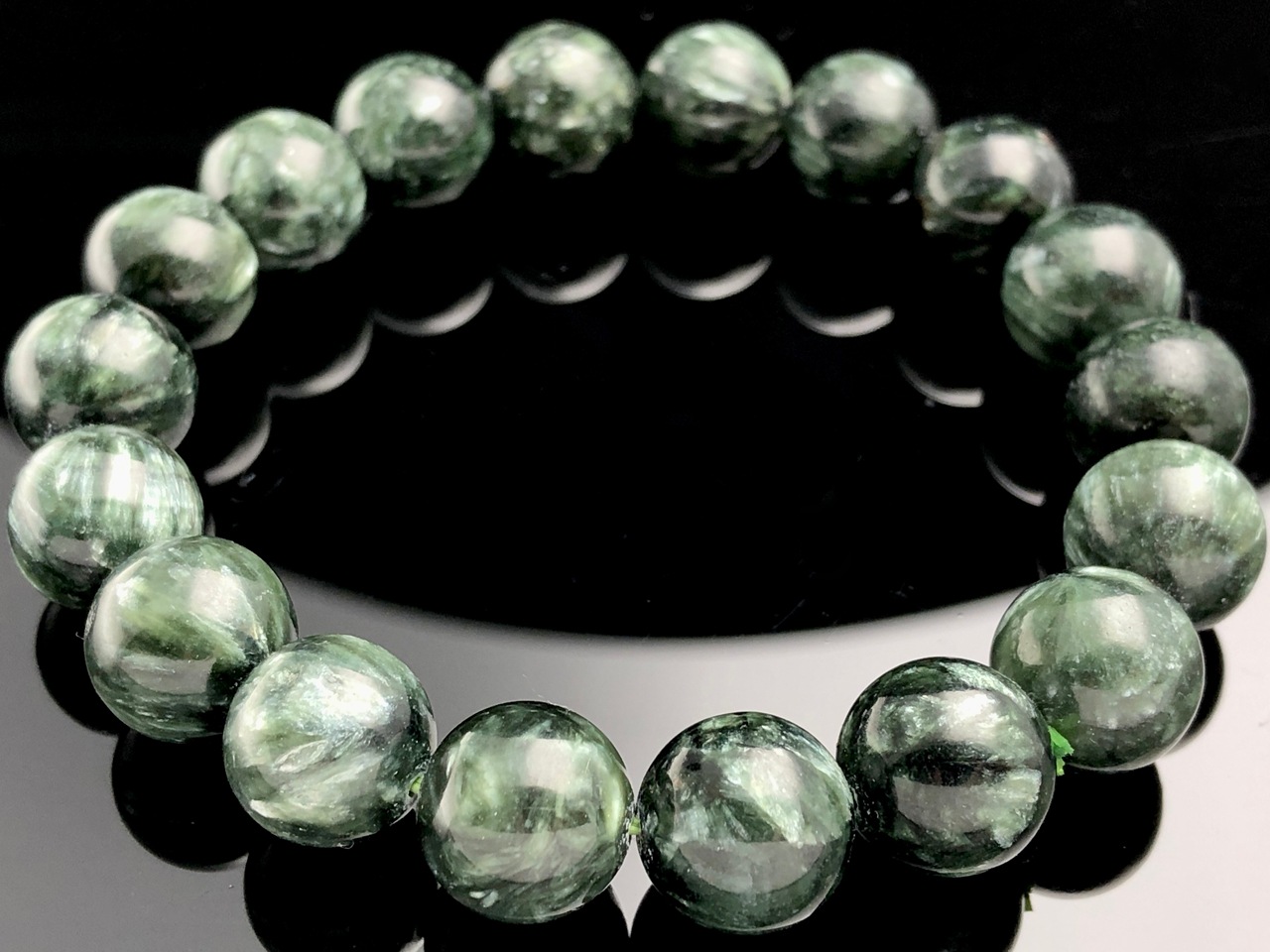 ��1��ʪ�ۥ���������ŷ���Х֥쥹��å�/����ե��ʥ��ȡ�Seraphinite/�����Υ��ꥢ/����ť�С�/�饦���/��11mm/1�ܡ�ŷ����/�ѥ���ȡ���ۡڥ���ꥫ�ġ����󡦹��Ÿ�����������Ͻ�Ÿ���㤤�դ���