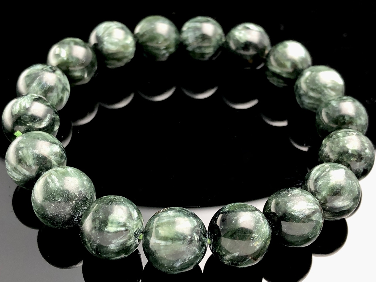 ��1��ʪ�ۥ���������ŷ���Х֥쥹��å�/����ե��ʥ��ȡ�Seraphinite/�����Υ��ꥢ/����ť�С�/�饦���/��11mm/1�ܡ�ŷ����/�ѥ���ȡ���ۡڥ���ꥫ�ġ����󡦹��Ÿ�����������Ͻ�Ÿ���㤤�դ���