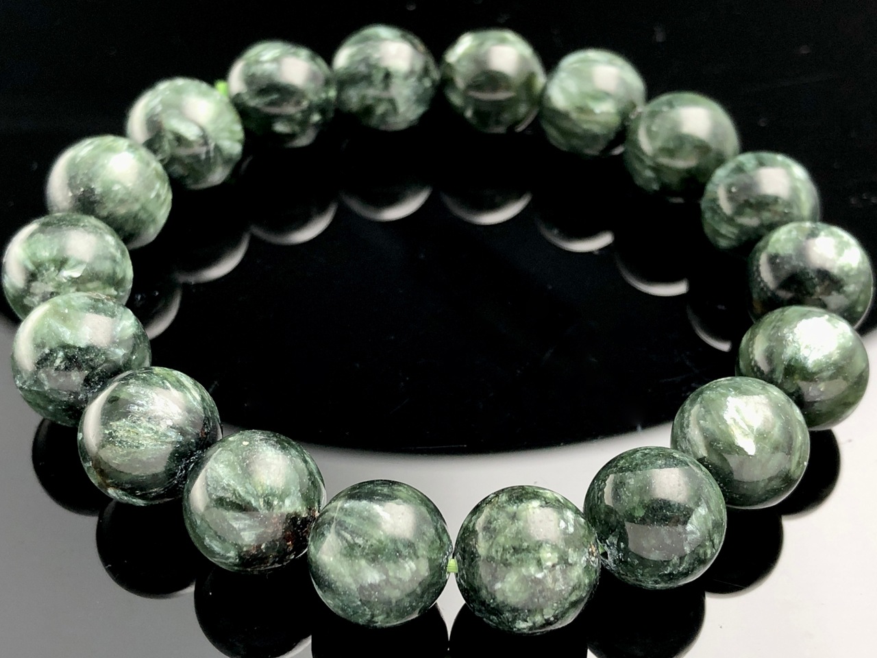 ��1��ʪ�ۥ���������ŷ���Х֥쥹��å�/����ե��ʥ��ȡ�Seraphinite/�����Υ��ꥢ/����ť�С�/�饦���/��11mm/1�ܡ�ŷ����/�ѥ���ȡ���ۡڥ���ꥫ�ġ����󡦹��Ÿ�����������Ͻ�Ÿ���㤤�դ���