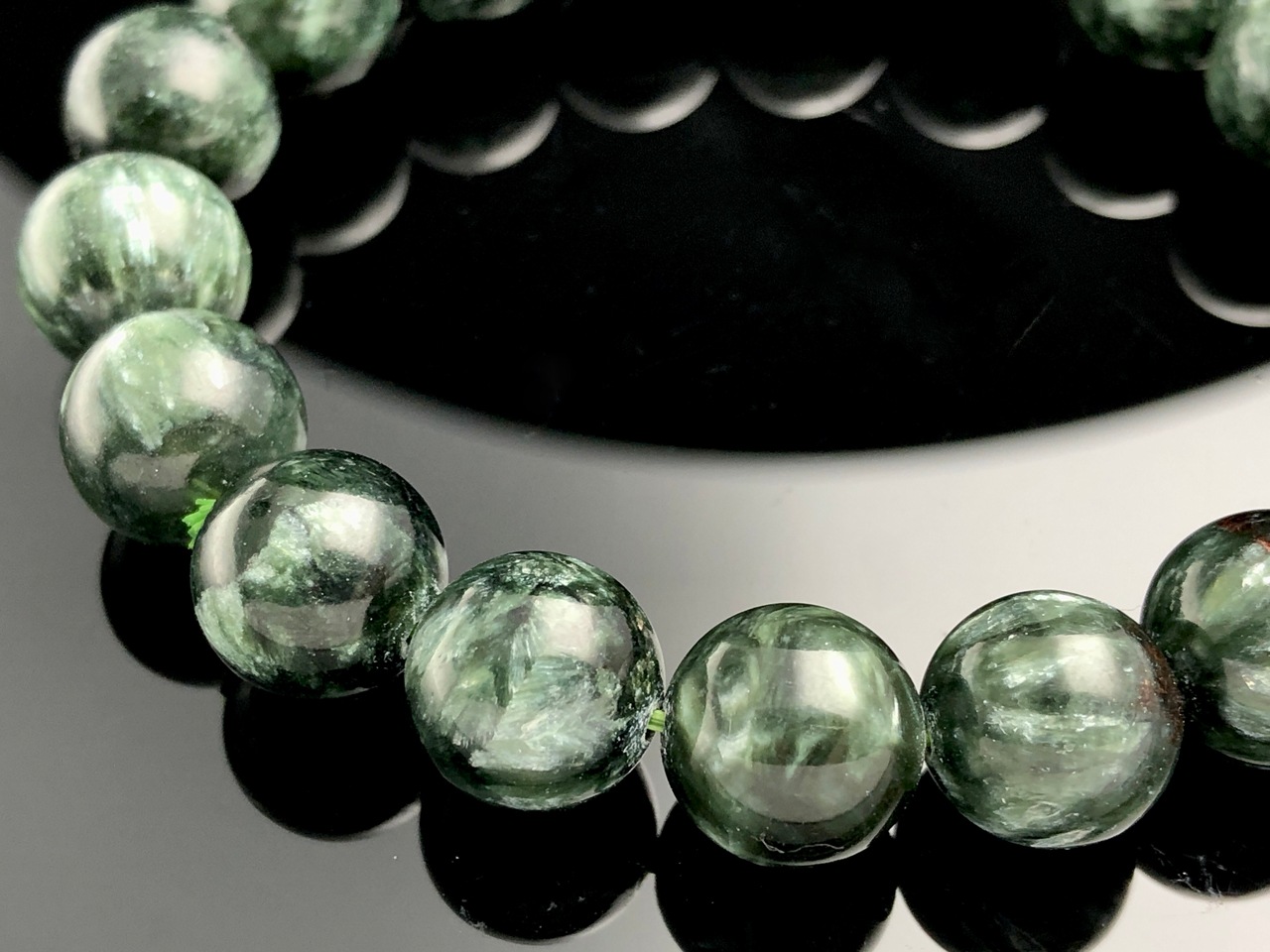 ��1��ʪ�ۥ���������ŷ���Х֥쥹��å�/����ե��ʥ��ȡ�Seraphinite/�����Υ��ꥢ/����ť�С�/�饦���/��11mm/1�ܡ�ŷ����/�ѥ���ȡ���ۡڥ���ꥫ�ġ����󡦹��Ÿ�����������Ͻ�Ÿ���㤤�դ���