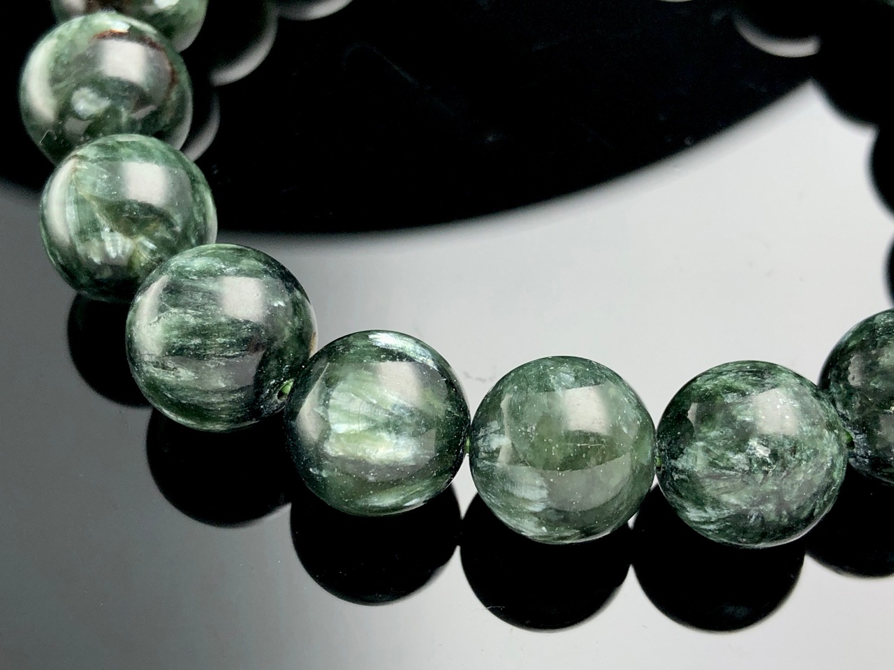 ��1��ʪ�ۥ���������ŷ���Х֥쥹��å�/����ե��ʥ��ȡ�Seraphinite/�����Υ��ꥢ/����ť�С�/�饦���/��11mm/1�ܡ�ŷ����/�ѥ���ȡ���ۡڥ���ꥫ�ġ����󡦹��Ÿ�����������Ͻ�Ÿ���㤤�դ���