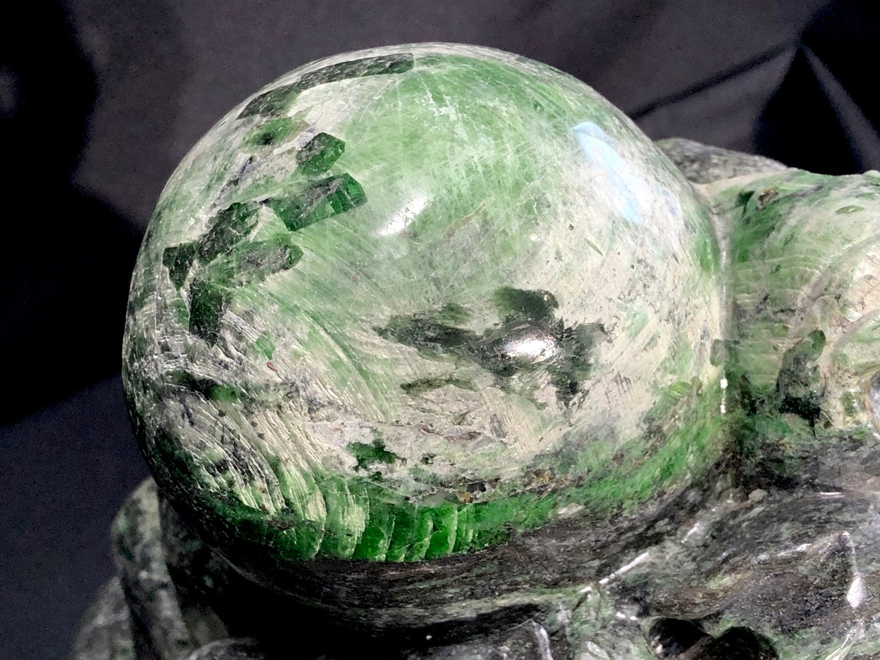 ¡Ú1ÅÀʪ¡ÛÈþ¤·¤¤Ä¦¹ï¡úÉ÷¿å¡¦¥¤¥ó¥Æ¥ê¥¢¡ú³«±¿¡¦±¿µ¤¾å¾º¡úÅ·Á³ÀÐ/¥¯¥í¥à¥À¥¤¥ª¥×¥µ¥¤¥È¡Êdiopside/Æ©µ±ÀСË/ζĦ¤êÃÖʪ/ÂæºÂÉÕ¤/1¸Ä¡ÚÅ·Á³ÀÐ/¥Ñ¥ï¡¼¥¹¥È¡¼¥ó¡Û¡Ú¥¢¥á¥ê¥«¥Ä¡¼¥½¥ó¡¦¹á¹ÁŸ¼¨²ñ¡¦À¤³¦³ÆÃϽПÉÊÇ㤤ÉÕ¤±¡Û