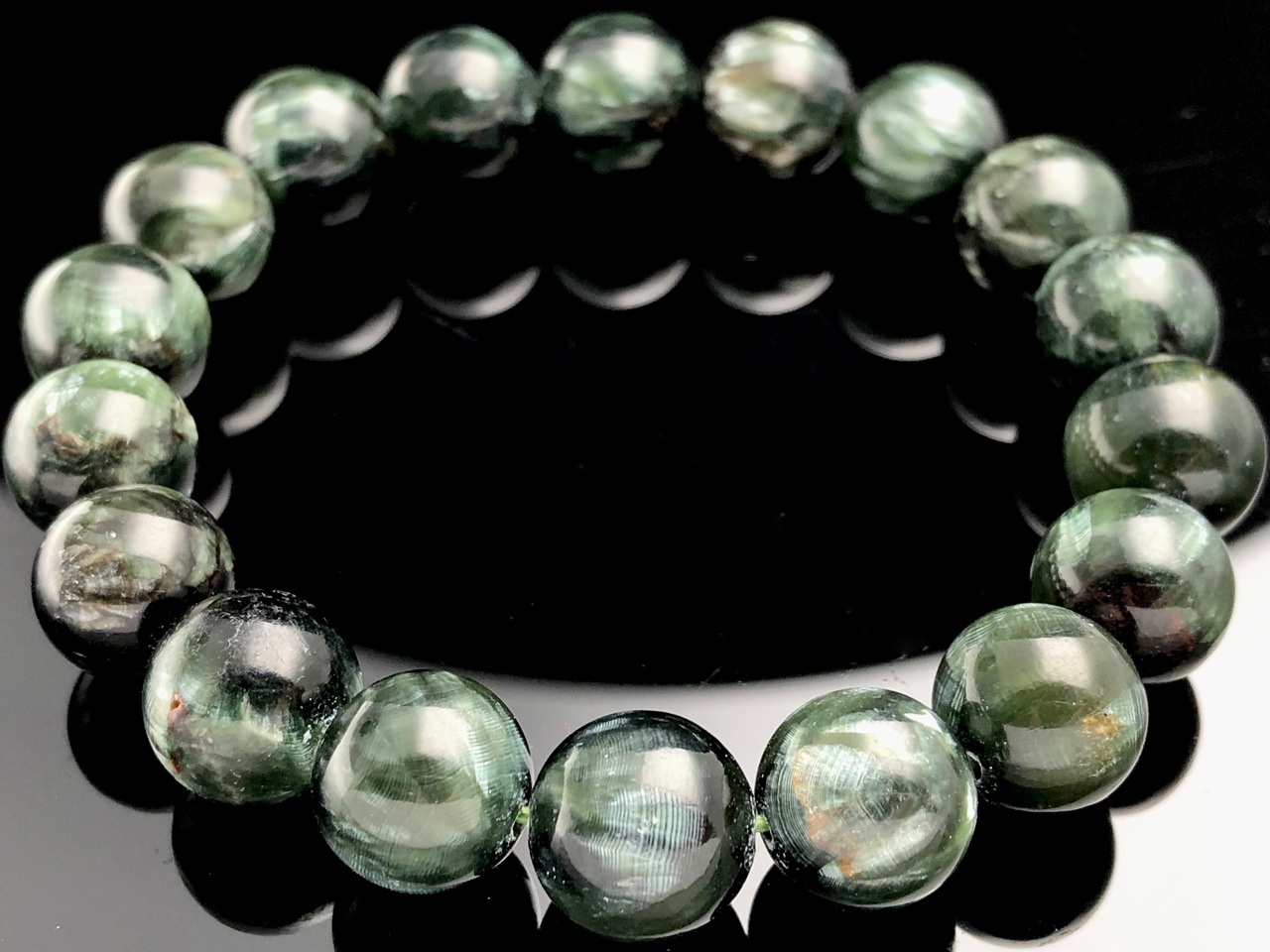 ��1��ʪ�ۥ���������ŷ���Х֥쥹��å�/����ե��ʥ��ȡ�Seraphinite/�����Υ��ꥢ/����ť�С�/�饦���/��11mm/1�ܡ�ŷ����/�ѥ���ȡ���ۡڥ���ꥫ�ġ����󡦹��Ÿ�����������Ͻ�Ÿ���㤤�դ���