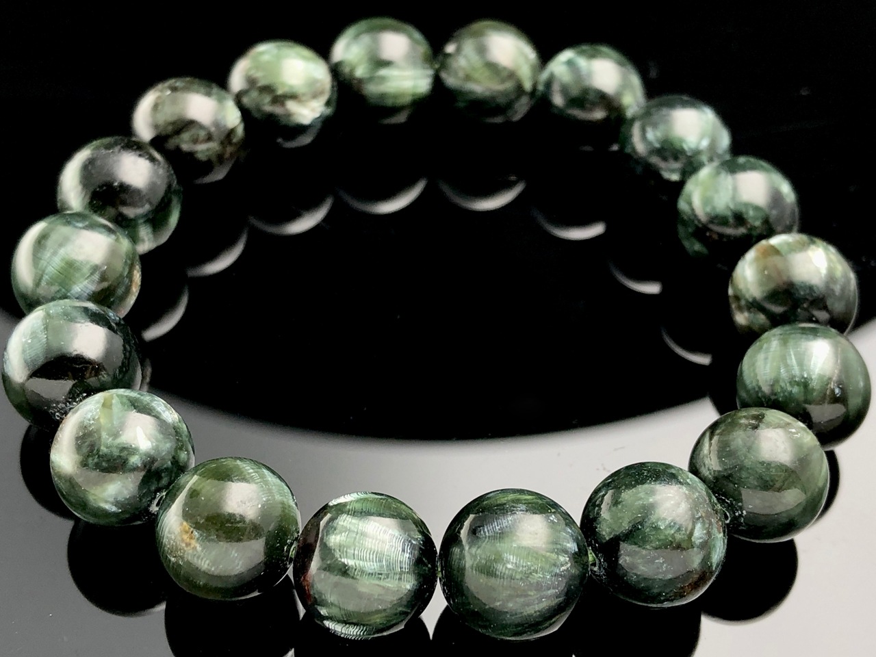 ��1��ʪ�ۥ���������ŷ���Х֥쥹��å�/����ե��ʥ��ȡ�Seraphinite/�����Υ��ꥢ/����ť�С�/�饦���/��11mm/1�ܡ�ŷ����/�ѥ���ȡ���ۡڥ���ꥫ�ġ����󡦹��Ÿ�����������Ͻ�Ÿ���㤤�դ���