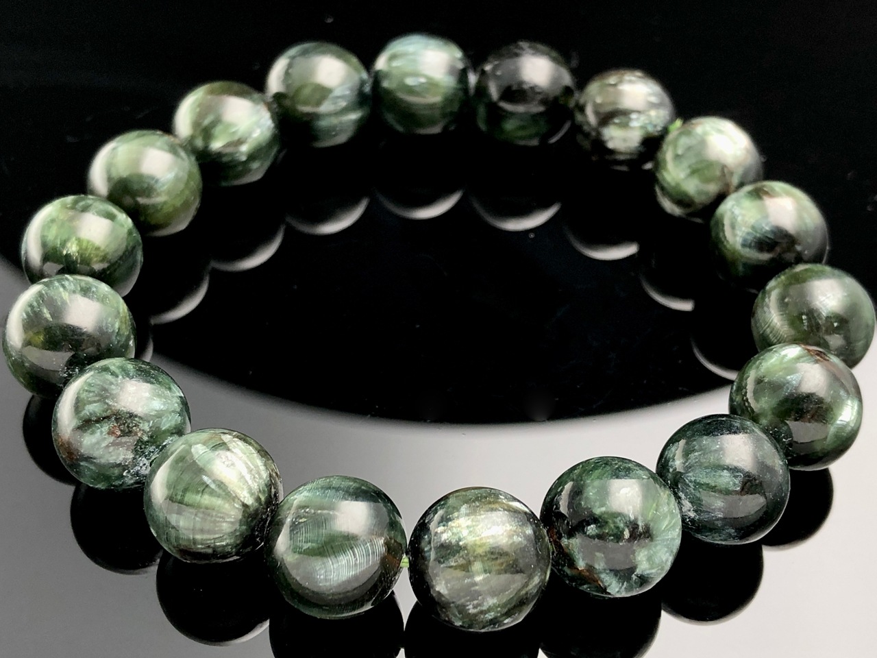 ��1��ʪ�ۥ���������ŷ���Х֥쥹��å�/����ե��ʥ��ȡ�Seraphinite/�����Υ��ꥢ/����ť�С�/�饦���/��11mm/1�ܡ�ŷ����/�ѥ���ȡ���ۡڥ���ꥫ�ġ����󡦹��Ÿ�����������Ͻ�Ÿ���㤤�դ���