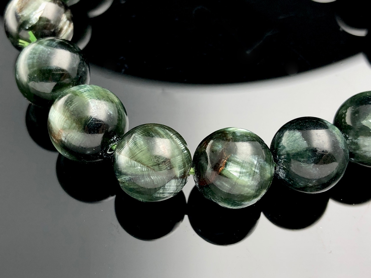 ��1��ʪ�ۥ���������ŷ���Х֥쥹��å�/����ե��ʥ��ȡ�Seraphinite/�����Υ��ꥢ/����ť�С�/�饦���/��11mm/1�ܡ�ŷ����/�ѥ���ȡ���ۡڥ���ꥫ�ġ����󡦹��Ÿ�����������Ͻ�Ÿ���㤤�դ���