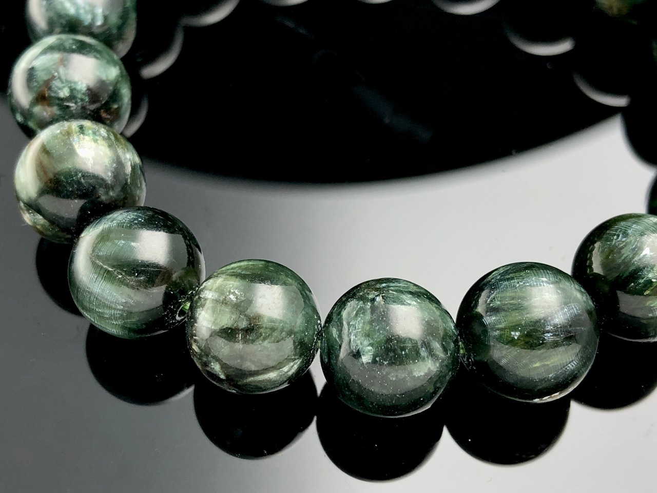 ��1��ʪ�ۥ���������ŷ���Х֥쥹��å�/����ե��ʥ��ȡ�Seraphinite/�����Υ��ꥢ/����ť�С�/�饦���/��11mm/1�ܡ�ŷ����/�ѥ���ȡ���ۡڥ���ꥫ�ġ����󡦹��Ÿ�����������Ͻ�Ÿ���㤤�դ���