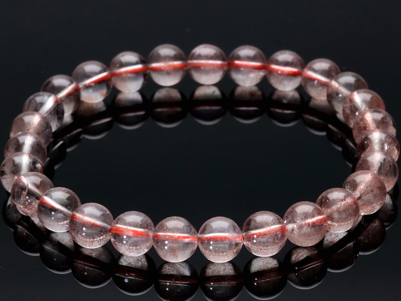 ¡Ú1ÅÀʪ¡ÛĶ¥ì¥¢¥¯¥é¥¹¸ÂÄêÆþ²Ù¡ª¡ú´õ¾¯´Ý¶Ì¡ú¥«¥¶¥Õ¥¹¥¿¥ó»º¡úÅ·Á³ÀХ֥쥹¥ì¥Ã¥È/¥¹¥È¥í¥Ù¥ê¡¼¥¯¥©¡¼¥Ä¡ÊStrawberry Quartz/çõ¿å¾½¡Ë/¥é¥¦¥ó¥É/Ìó6mm/1ËÜ¡ÚÅ·Á³ÀÐ/¥Ñ¥ï¡¼¥¹¥È¡¼¥ó¡Û¡Ú¥¢¥á¥ê¥«¥Ä¡¼¥½¥ó¡¦¹á¹ÁŸ¼¨²ñ¡¦À¤³¦³ÆÃϽПÉÊÇ㤤ÉÕ¤±¡Û