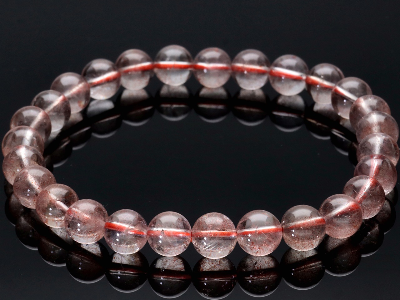 ¡Ú1ÅÀʪ¡ÛĶ¥ì¥¢¥¯¥é¥¹¸ÂÄêÆþ²Ù¡ª¡ú´õ¾¯´Ý¶Ì¡ú¥«¥¶¥Õ¥¹¥¿¥ó»º¡úÅ·Á³ÀХ֥쥹¥ì¥Ã¥È/¥¹¥È¥í¥Ù¥ê¡¼¥¯¥©¡¼¥Ä¡ÊStrawberry Quartz/çõ¿å¾½¡Ë/¥é¥¦¥ó¥É/Ìó6mm/1ËÜ¡ÚÅ·Á³ÀÐ/¥Ñ¥ï¡¼¥¹¥È¡¼¥ó¡Û¡Ú¥¢¥á¥ê¥«¥Ä¡¼¥½¥ó¡¦¹á¹ÁŸ¼¨²ñ¡¦À¤³¦³ÆÃϽПÉÊÇ㤤ÉÕ¤±¡Û