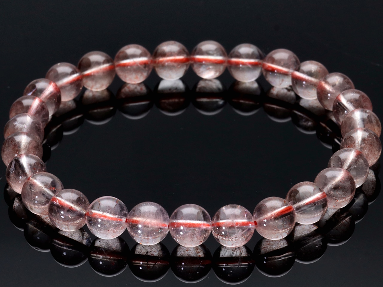 ¡Ú1ÅÀʪ¡ÛĶ¥ì¥¢¥¯¥é¥¹¸ÂÄêÆþ²Ù¡ª¡ú´õ¾¯´Ý¶Ì¡ú¥«¥¶¥Õ¥¹¥¿¥ó»º¡úÅ·Á³ÀХ֥쥹¥ì¥Ã¥È/¥¹¥È¥í¥Ù¥ê¡¼¥¯¥©¡¼¥Ä¡ÊStrawberry Quartz/çõ¿å¾½¡Ë/¥é¥¦¥ó¥É/Ìó6mm/1ËÜ¡ÚÅ·Á³ÀÐ/¥Ñ¥ï¡¼¥¹¥È¡¼¥ó¡Û¡Ú¥¢¥á¥ê¥«¥Ä¡¼¥½¥ó¡¦¹á¹ÁŸ¼¨²ñ¡¦À¤³¦³ÆÃϽПÉÊÇ㤤ÉÕ¤±¡Û