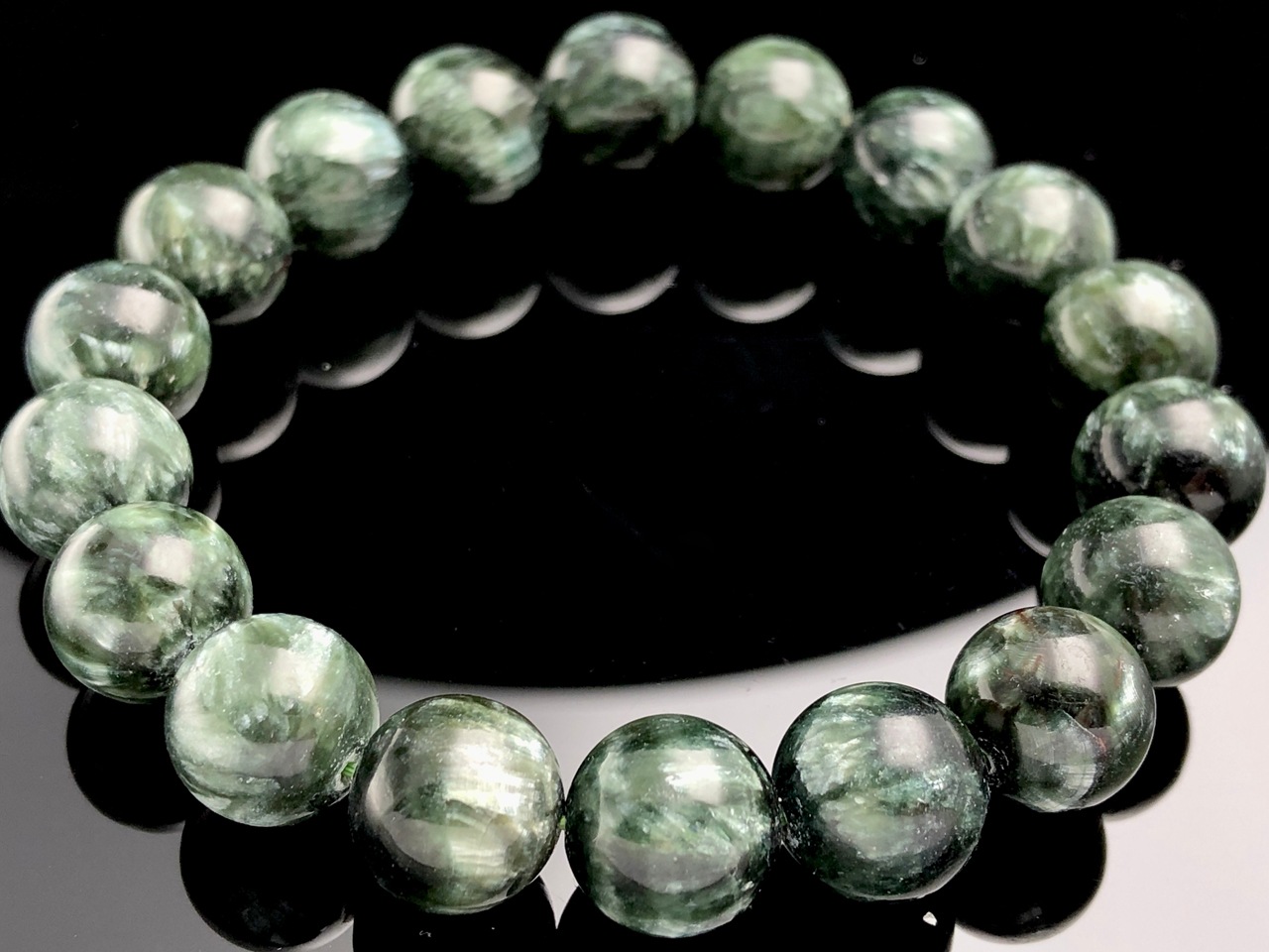 ��1��ʪ�ۥ���������ŷ���Х֥쥹��å�/����ե��ʥ��ȡ�Seraphinite/�����Υ��ꥢ/����ť�С�/�饦���/��11mm/1�ܡ�ŷ����/�ѥ���ȡ���ۡڥ���ꥫ�ġ����󡦹��Ÿ�����������Ͻ�Ÿ���㤤�դ���