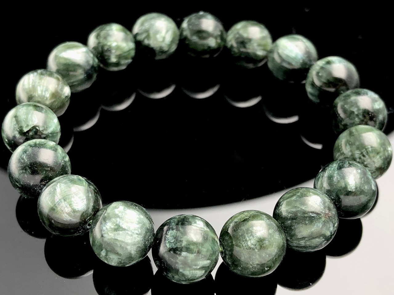 ��1��ʪ�ۥ���������ŷ���Х֥쥹��å�/����ե��ʥ��ȡ�Seraphinite/�����Υ��ꥢ/����ť�С�/�饦���/��11mm/1�ܡ�ŷ����/�ѥ���ȡ���ۡڥ���ꥫ�ġ����󡦹��Ÿ�����������Ͻ�Ÿ���㤤�դ���