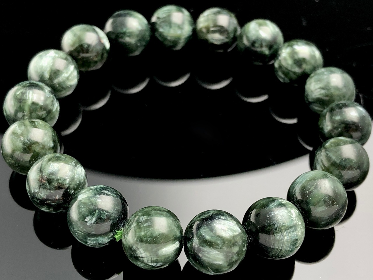 ��1��ʪ�ۥ���������ŷ���Х֥쥹��å�/����ե��ʥ��ȡ�Seraphinite/�����Υ��ꥢ/����ť�С�/�饦���/��11mm/1�ܡ�ŷ����/�ѥ���ȡ���ۡڥ���ꥫ�ġ����󡦹��Ÿ�����������Ͻ�Ÿ���㤤�դ���