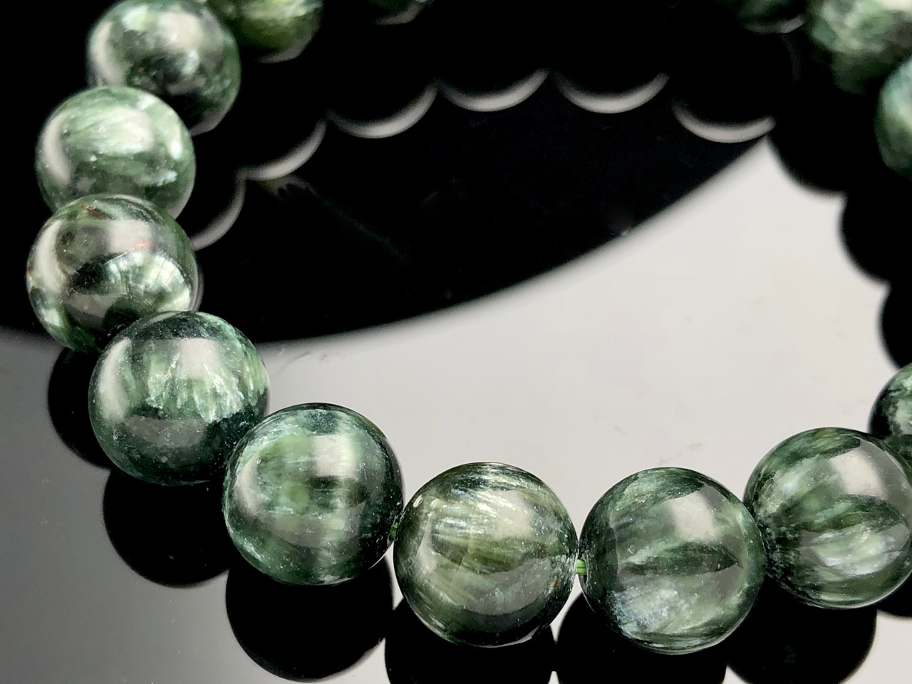 ��1��ʪ�ۥ���������ŷ���Х֥쥹��å�/����ե��ʥ��ȡ�Seraphinite/�����Υ��ꥢ/����ť�С�/�饦���/��11mm/1�ܡ�ŷ����/�ѥ���ȡ���ۡڥ���ꥫ�ġ����󡦹��Ÿ�����������Ͻ�Ÿ���㤤�դ���