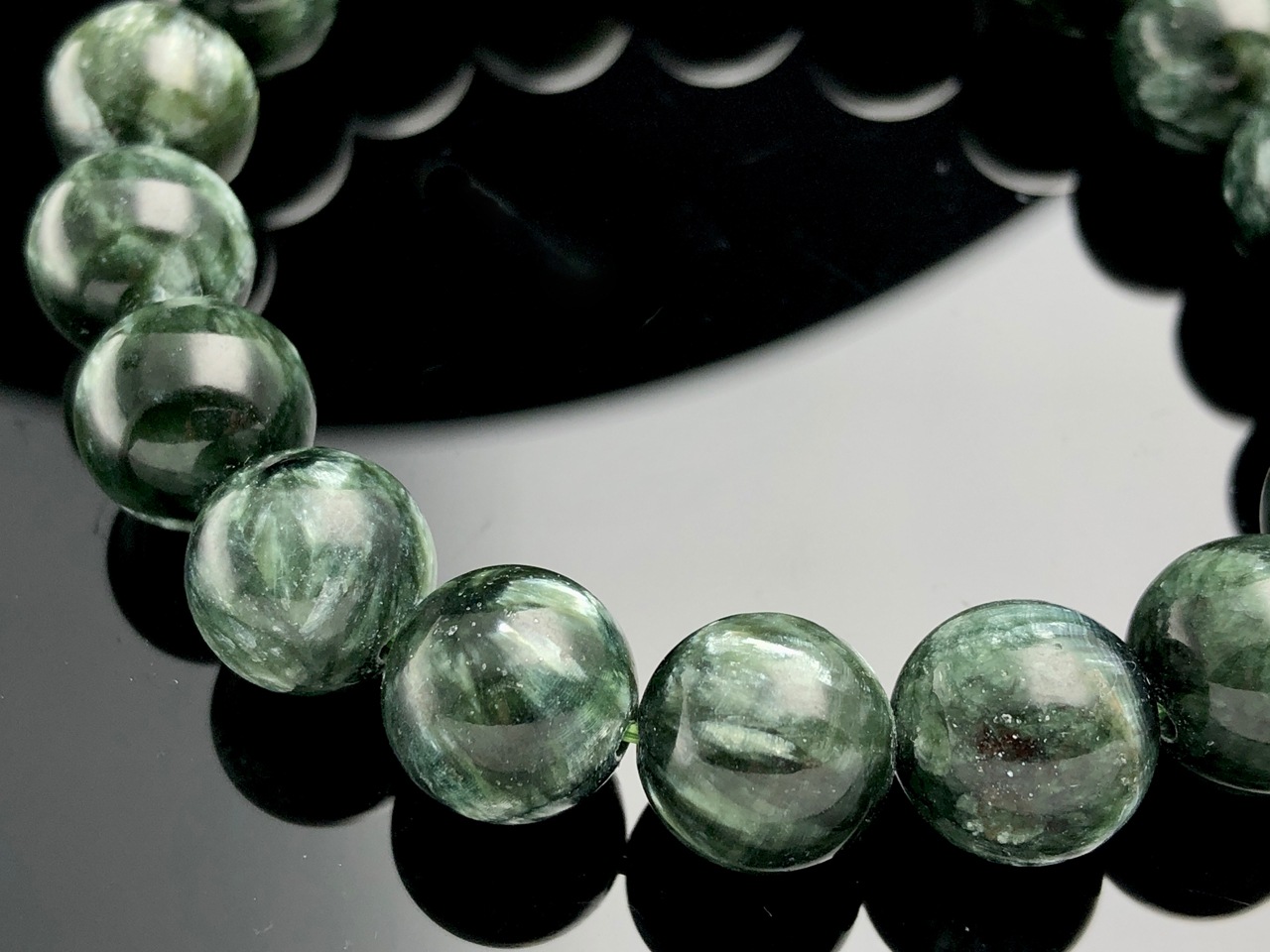 ��1��ʪ�ۥ���������ŷ���Х֥쥹��å�/����ե��ʥ��ȡ�Seraphinite/�����Υ��ꥢ/����ť�С�/�饦���/��11mm/1�ܡ�ŷ����/�ѥ���ȡ���ۡڥ���ꥫ�ġ����󡦹��Ÿ�����������Ͻ�Ÿ���㤤�դ���