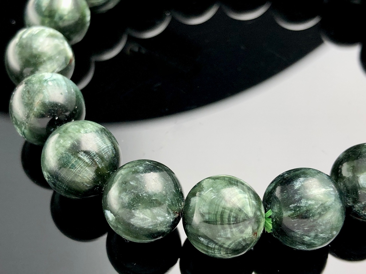 ��1��ʪ�ۥ���������ŷ���Х֥쥹��å�/����ե��ʥ��ȡ�Seraphinite/�����Υ��ꥢ/����ť�С�/�饦���/��11mm/1�ܡ�ŷ����/�ѥ���ȡ���ۡڥ���ꥫ�ġ����󡦹��Ÿ�����������Ͻ�Ÿ���㤤�դ���