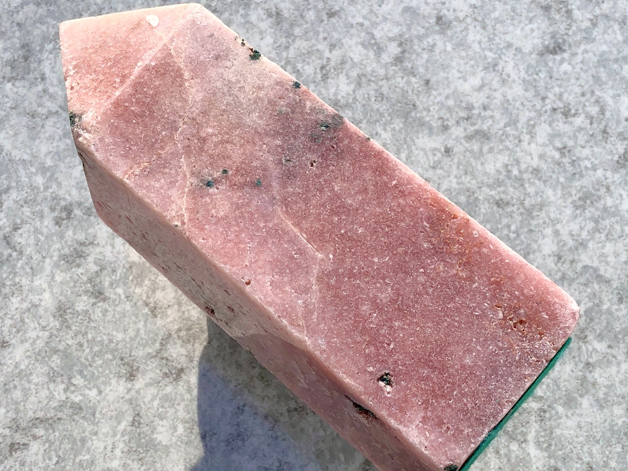 ´õ¾¯¥Ô¥ó¥¯¥«¥é¡¼¡ú¥É¥¥¥ë¡¼¥¸¡¼·ë¾½¡ú¥Ö¥é¥¸¥ë»º¡úÅ·Á³¸¶ÀÐ/¥Ô¥ó¥¯¥¢¥á¥¸¥¹¥È¥ª¥Ù¥ê¥¹¥¯(»ç¿å¾½/Amethyst)/¥Ý¥¤¥ó¥È¡¦¥¿¥ï¡¼/Ìó18cm/1¸Ä¡Ú¥Í¥³¥Ý¥¹ÉԲġۡÚÅ·Á³ÀÐ/¥Ñ¥ï¡¼¥¹¥È¡¼¥ó¡Û