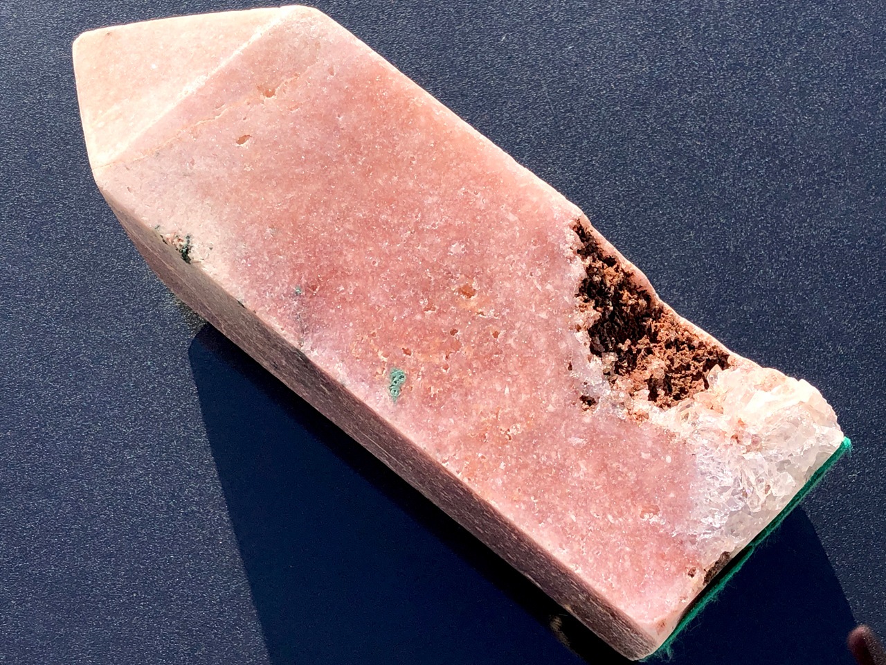 ´õ¾¯¥Ô¥ó¥¯¥«¥é¡¼¡ú¥É¥¥¥ë¡¼¥¸¡¼·ë¾½¡ú¥Ö¥é¥¸¥ë»º¡úÅ·Á³¸¶ÀÐ/¥Ô¥ó¥¯¥¢¥á¥¸¥¹¥È¥ª¥Ù¥ê¥¹¥¯(»ç¿å¾½/Amethyst)/¥Ý¥¤¥ó¥È¡¦¥¿¥ï¡¼/Ìó18cm/1¸Ä¡Ú¥Í¥³¥Ý¥¹ÉԲġۡÚÅ·Á³ÀÐ/¥Ñ¥ï¡¼¥¹¥È¡¼¥ó¡Û