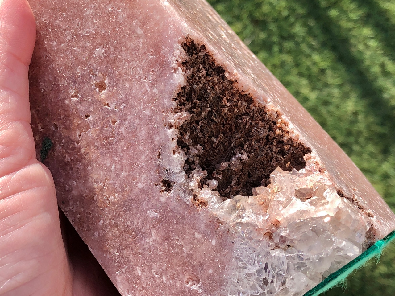 ´õ¾¯¥Ô¥ó¥¯¥«¥é¡¼¡ú¥É¥¥¥ë¡¼¥¸¡¼·ë¾½¡ú¥Ö¥é¥¸¥ë»º¡úÅ·Á³¸¶ÀÐ/¥Ô¥ó¥¯¥¢¥á¥¸¥¹¥È¥ª¥Ù¥ê¥¹¥¯(»ç¿å¾½/Amethyst)/¥Ý¥¤¥ó¥È¡¦¥¿¥ï¡¼/Ìó18cm/1¸Ä¡Ú¥Í¥³¥Ý¥¹ÉԲġۡÚÅ·Á³ÀÐ/¥Ñ¥ï¡¼¥¹¥È¡¼¥ó¡Û