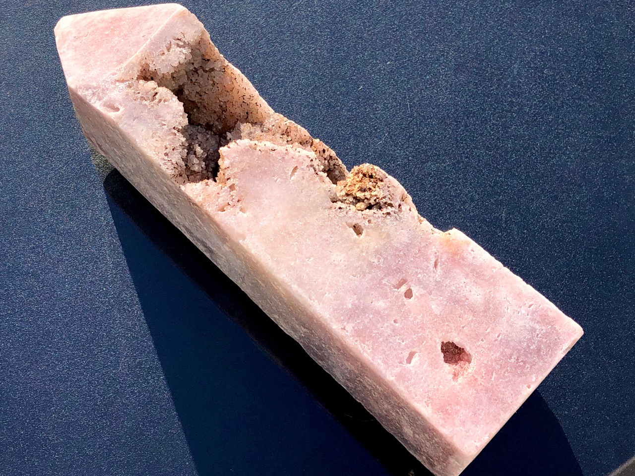 �����ԥ󥯥��顼���ɥ��롼�����뾽���֥饸�뻺��ŷ������/�ԥ󥯥��᥸���ȥ��٥ꥹ��(��徽/Amethyst)/�ݥ���ȡ����/��21cm/1�ġڥͥ��ݥ��Բġۡ�ŷ����/�ѥ���ȡ����