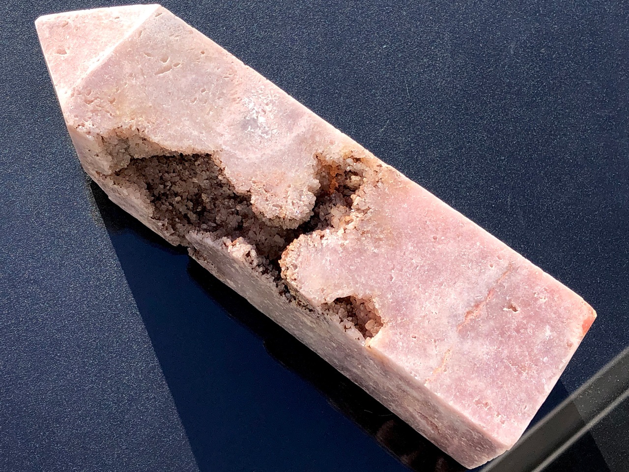 �����ԥ󥯥��顼���ɥ��롼�����뾽���֥饸�뻺��ŷ������/�ԥ󥯥��᥸���ȥ��٥ꥹ��(��徽/Amethyst)/�ݥ���ȡ����/��21cm/1�ġڥͥ��ݥ��Բġۡ�ŷ����/�ѥ���ȡ����