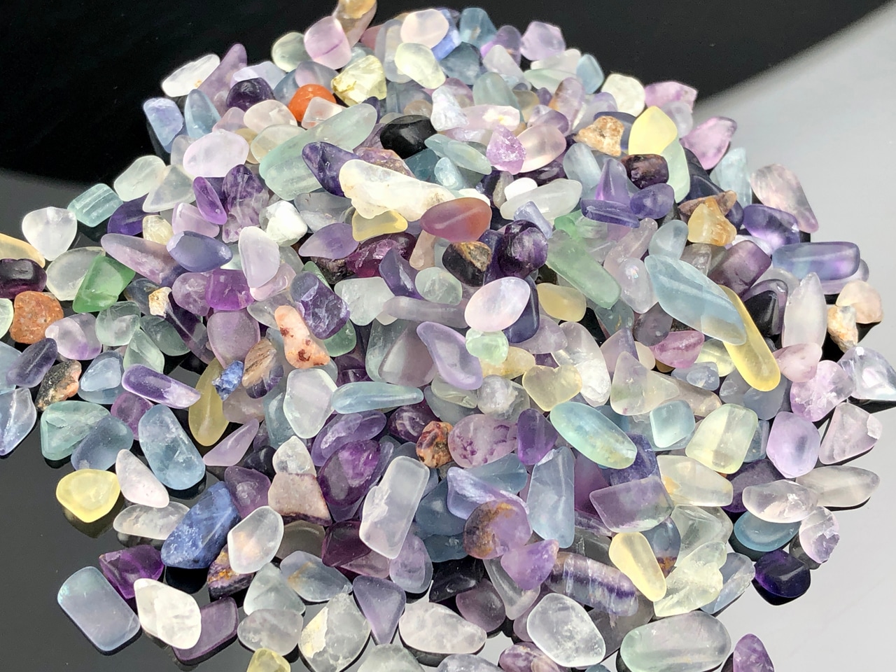 ルース32 高品質 エンジェルフェザーフローライト ルース 32 限定入荷☆七色の