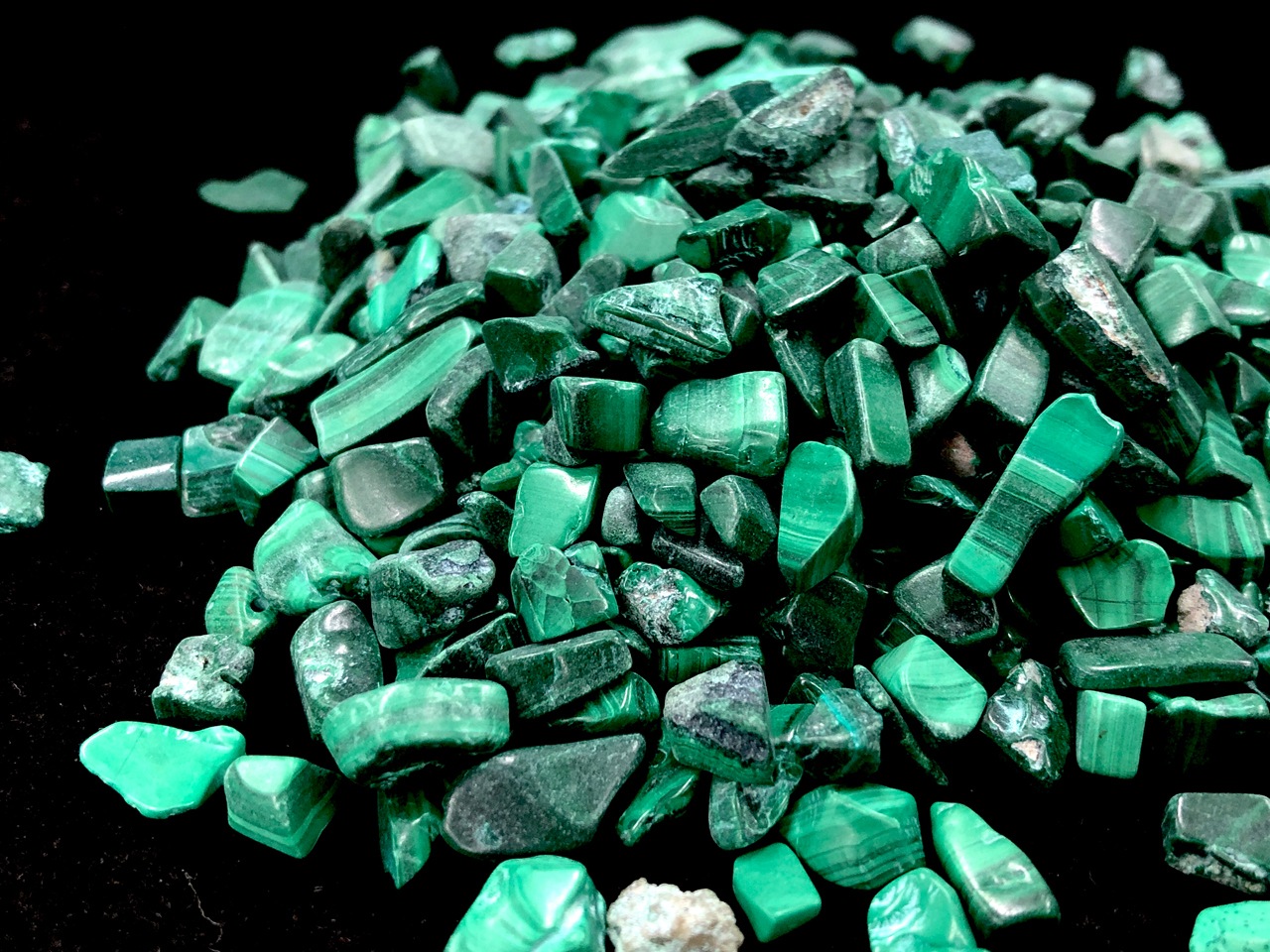 �������١��ޤ�Ǵ�Τ褦�����ͤ���Ĺ����С��ٵ�ʧ�������������С�ŷ���Ф�������å�/�ޥ饫����(malachite/������)/L������/500g/γ��������4-12mm�ڥͥ��ݥ��Բġۡ�ŷ����/�ѥ���ȡ���ۡڥ���ꥫ�ġ����󡦹��Ÿ�����������Ͻ�Ÿ���㤤�դ���