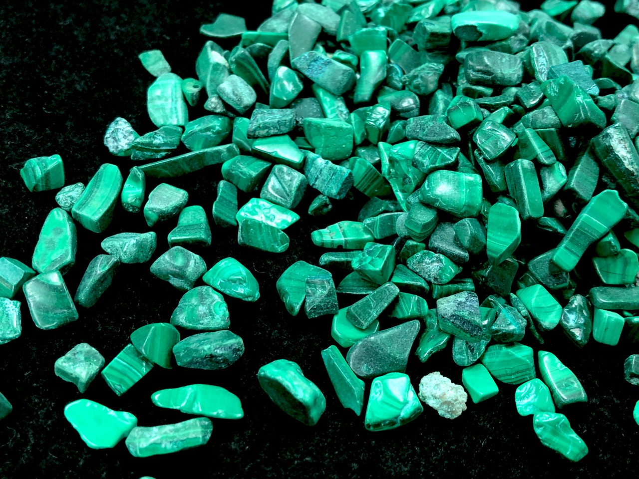 �������١��ޤ�Ǵ�Τ褦�����ͤ���Ĺ����С��ٵ�ʧ�������������С�ŷ���Ф�������å�/�ޥ饫����(malachite/������)/L������/500g/γ��������4-12mm�ڥͥ��ݥ��Բġۡ�ŷ����/�ѥ���ȡ���ۡڥ���ꥫ�ġ����󡦹��Ÿ�����������Ͻ�Ÿ���㤤�դ���