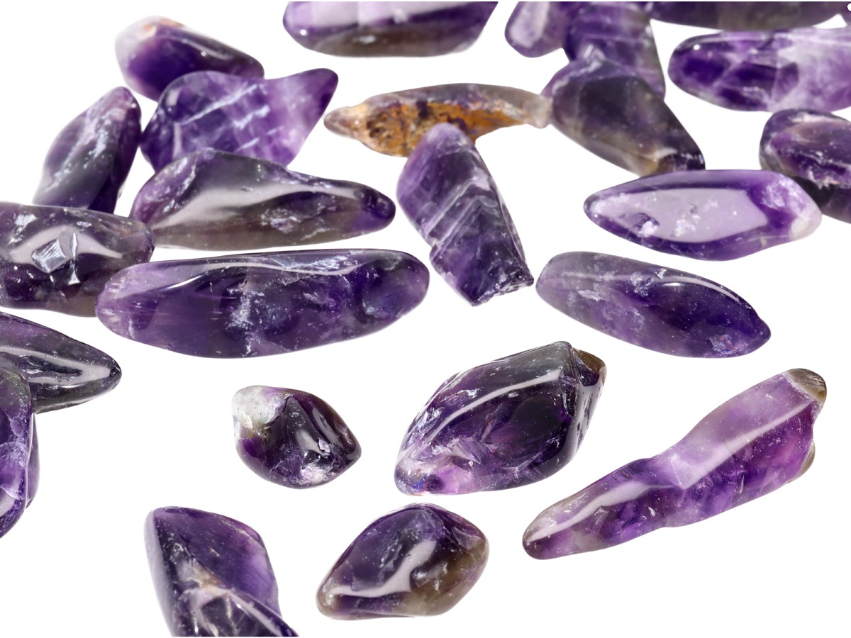 �ǥ����פ�ȯ������ŷ���Ф�������å�/�֥饸�뻺/���᥸���ȡ�Amethyst/��徽��/���祵����/��500g/γ��������10-50mm��ŷ����/�ѥ���ȡ���ۡڥ���ꥫ�ġ����󡦹��Ÿ�����������Ͻ�Ÿ���㤤�դ���