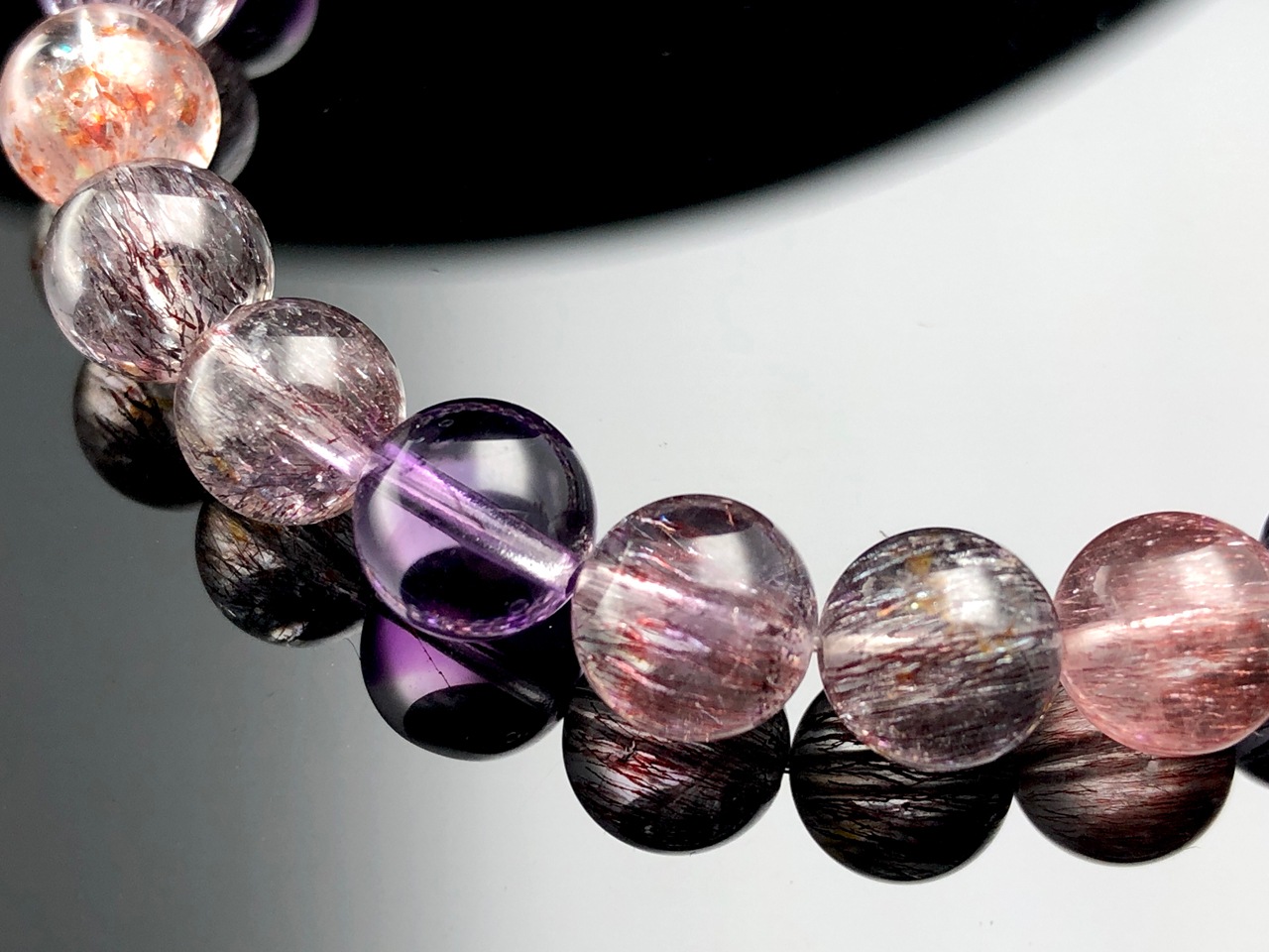 ¡Ú1ÅÀʪ¡Û¥Ö¥é¥¸¥ë»º¡úFA/Å·Á³ÀХ֥쥹¥ì¥Ã¥È/¥¹¡¼¥Ñ¡¼¥»¥Ö¥ó(Super seven/¥»¥¤¥¯¥ê¥Ã¥É¥»¥Ö¥ó)/¥é¥¦¥ó¥É/Ìó7mm/1ËÜ¡ÚÅ·Á³ÀÐ/¥Ñ¥ï¡¼¥¹¥È¡¼¥ó¡Û¡Ú¥¢¥á¥ê¥«¥Ä¡¼¥½¥ó¡¦¹á¹ÁŸ¼¨²ñ¡¦À¤³¦³ÆÃϽПÉÊÇ㤤ÉÕ¤±¡Û