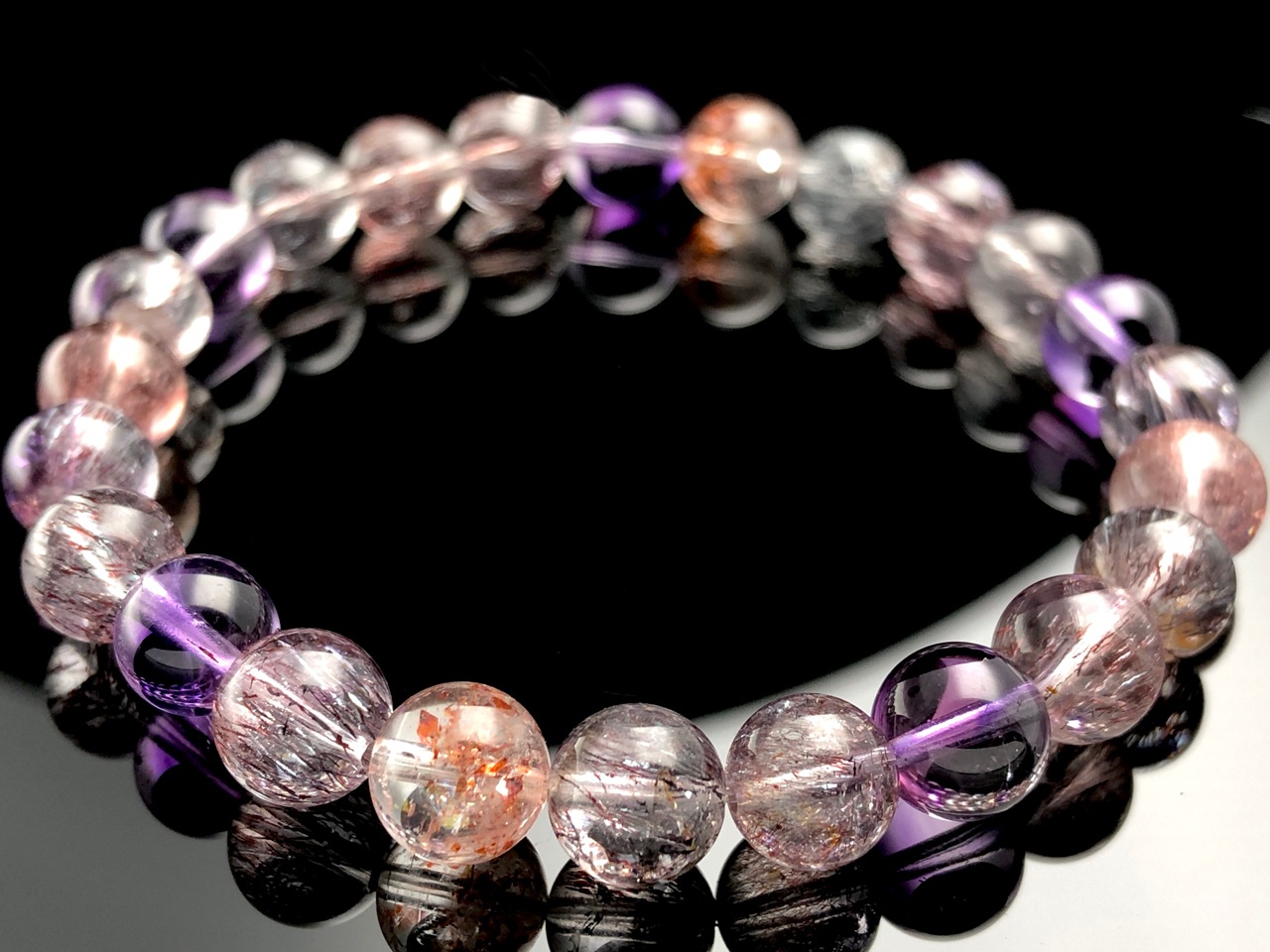 ¡Ú1ÅÀʪ¡Û¥Ö¥é¥¸¥ë»º¡úFA/Å·Á³ÀХ֥쥹¥ì¥Ã¥È/¥¹¡¼¥Ñ¡¼¥»¥Ö¥ó(Super seven/¥»¥¤¥¯¥ê¥Ã¥É¥»¥Ö¥ó)/¥é¥¦¥ó¥É/Ìó7mm/1ËÜ¡ÚÅ·Á³ÀÐ/¥Ñ¥ï¡¼¥¹¥È¡¼¥ó¡Û¡Ú¥¢¥á¥ê¥«¥Ä¡¼¥½¥ó¡¦¹á¹ÁŸ¼¨²ñ¡¦À¤³¦³ÆÃϽПÉÊÇ㤤ÉÕ¤±¡Û