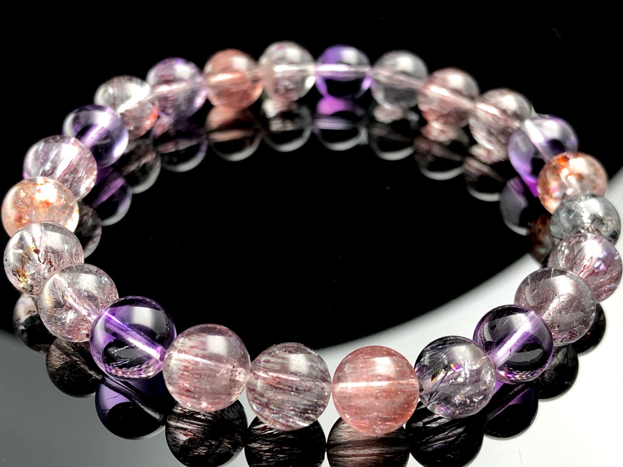 ¡Ú1ÅÀʪ¡Û¥Ö¥é¥¸¥ë»º¡úFA/Å·Á³ÀХ֥쥹¥ì¥Ã¥È/¥¹¡¼¥Ñ¡¼¥»¥Ö¥ó(Super seven/¥»¥¤¥¯¥ê¥Ã¥É¥»¥Ö¥ó)/¥é¥¦¥ó¥É/Ìó7mm/1ËÜ¡ÚÅ·Á³ÀÐ/¥Ñ¥ï¡¼¥¹¥È¡¼¥ó¡Û¡Ú¥¢¥á¥ê¥«¥Ä¡¼¥½¥ó¡¦¹á¹ÁŸ¼¨²ñ¡¦À¤³¦³ÆÃϽПÉÊÇ㤤ÉÕ¤±¡Û