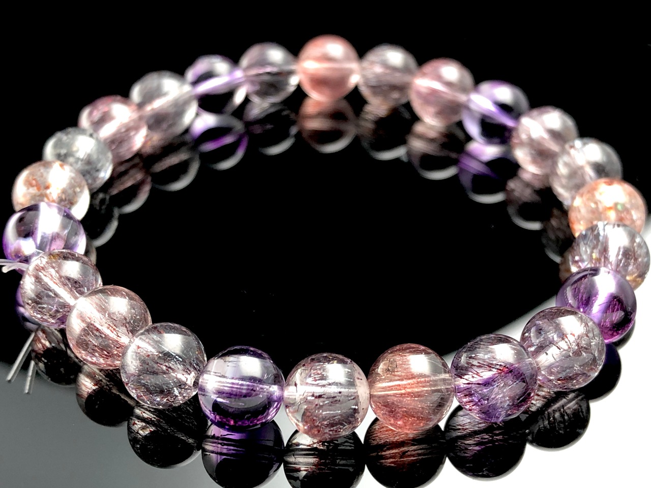 ¡Ú1ÅÀʪ¡Û¥Ö¥é¥¸¥ë»º¡úFA/Å·Á³ÀХ֥쥹¥ì¥Ã¥È/¥¹¡¼¥Ñ¡¼¥»¥Ö¥ó(Super seven/¥»¥¤¥¯¥ê¥Ã¥É¥»¥Ö¥ó)/¥é¥¦¥ó¥É/Ìó7mm/1ËÜ¡ÚÅ·Á³ÀÐ/¥Ñ¥ï¡¼¥¹¥È¡¼¥ó¡Û¡Ú¥¢¥á¥ê¥«¥Ä¡¼¥½¥ó¡¦¹á¹ÁŸ¼¨²ñ¡¦À¤³¦³ÆÃϽПÉÊÇ㤤ÉÕ¤±¡Û