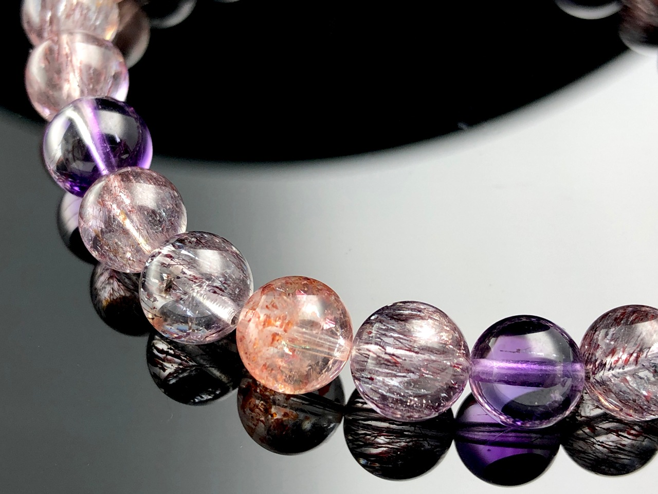 ¡Ú1ÅÀʪ¡Û¥Ö¥é¥¸¥ë»º¡úFA/Å·Á³ÀХ֥쥹¥ì¥Ã¥È/¥¹¡¼¥Ñ¡¼¥»¥Ö¥ó(Super seven/¥»¥¤¥¯¥ê¥Ã¥É¥»¥Ö¥ó)/¥é¥¦¥ó¥É/Ìó7mm/1ËÜ¡ÚÅ·Á³ÀÐ/¥Ñ¥ï¡¼¥¹¥È¡¼¥ó¡Û¡Ú¥¢¥á¥ê¥«¥Ä¡¼¥½¥ó¡¦¹á¹ÁŸ¼¨²ñ¡¦À¤³¦³ÆÃϽПÉÊÇ㤤ÉÕ¤±¡Û