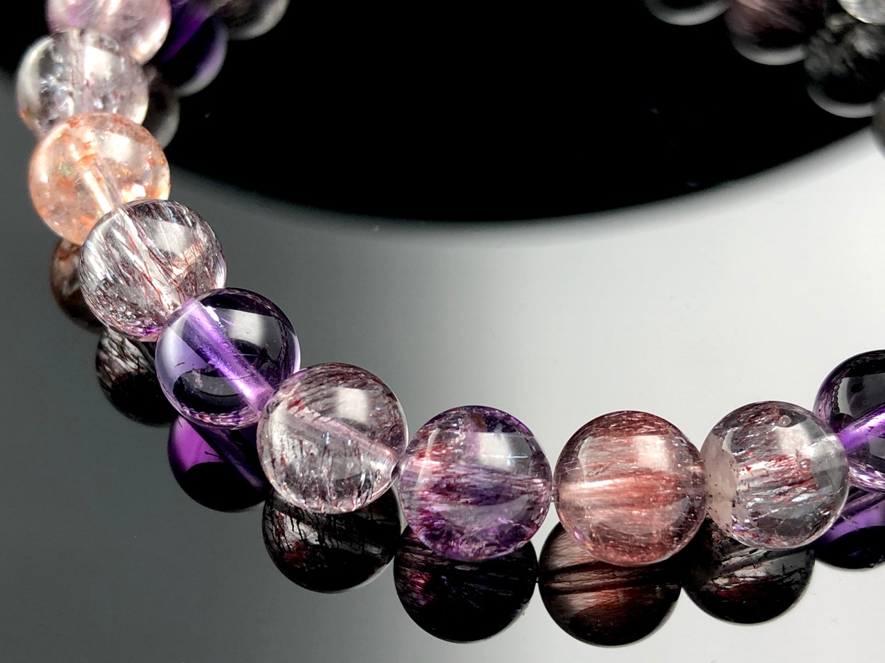 ¡Ú1ÅÀʪ¡Û¥Ö¥é¥¸¥ë»º¡úFA/Å·Á³ÀХ֥쥹¥ì¥Ã¥È/¥¹¡¼¥Ñ¡¼¥»¥Ö¥ó(Super seven/¥»¥¤¥¯¥ê¥Ã¥É¥»¥Ö¥ó)/¥é¥¦¥ó¥É/Ìó7mm/1ËÜ¡ÚÅ·Á³ÀÐ/¥Ñ¥ï¡¼¥¹¥È¡¼¥ó¡Û¡Ú¥¢¥á¥ê¥«¥Ä¡¼¥½¥ó¡¦¹á¹ÁŸ¼¨²ñ¡¦À¤³¦³ÆÃϽПÉÊÇ㤤ÉÕ¤±¡Û