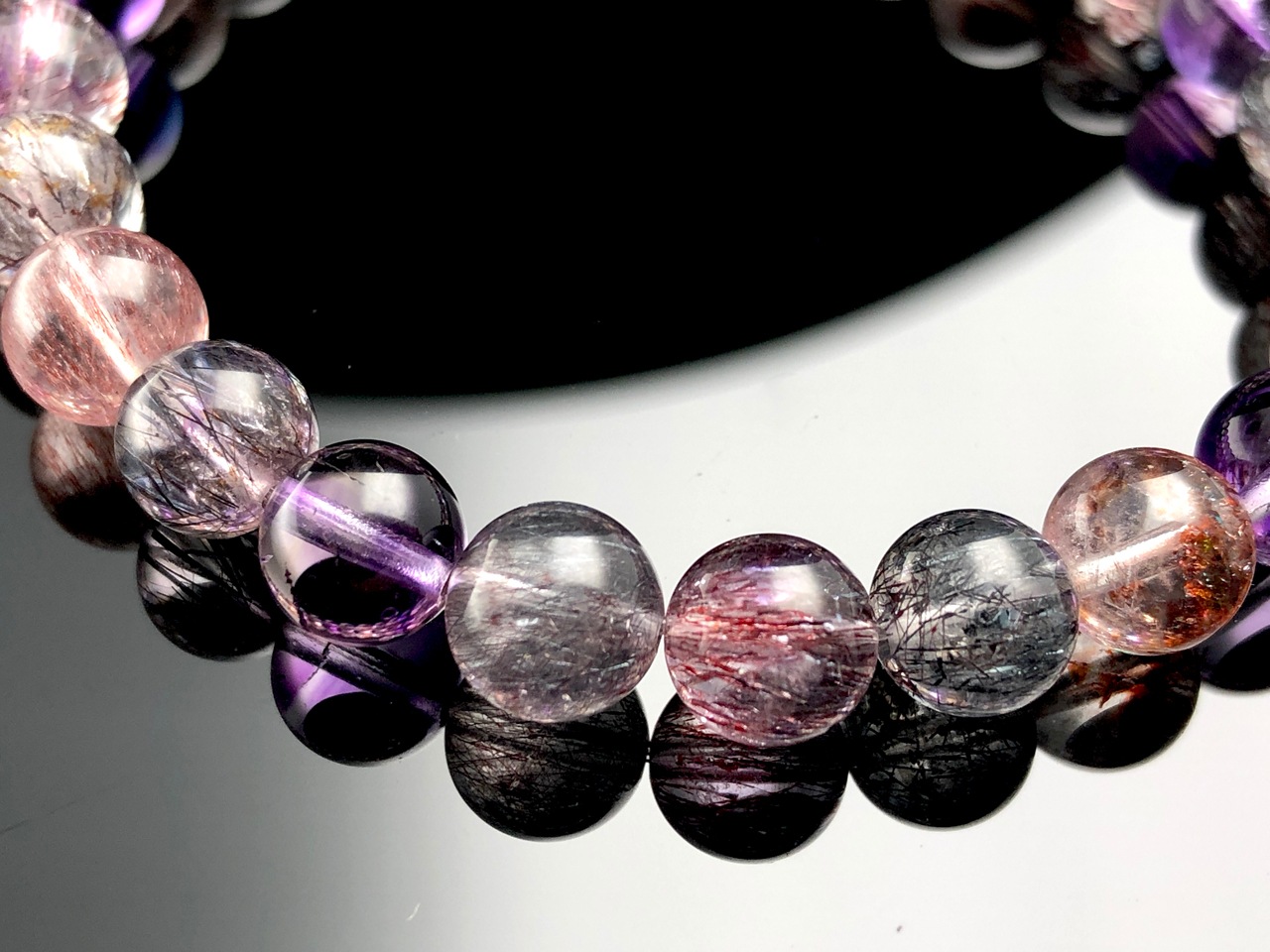 ¡Ú1ÅÀʪ¡Û¥Ö¥é¥¸¥ë»º¡úFA/Å·Á³ÀХ֥쥹¥ì¥Ã¥È/¥¹¡¼¥Ñ¡¼¥»¥Ö¥ó(Super seven/¥»¥¤¥¯¥ê¥Ã¥É¥»¥Ö¥ó)/¥é¥¦¥ó¥É/Ìó7mm/1ËÜ¡ÚÅ·Á³ÀÐ/¥Ñ¥ï¡¼¥¹¥È¡¼¥ó¡Û¡Ú¥¢¥á¥ê¥«¥Ä¡¼¥½¥ó¡¦¹á¹ÁŸ¼¨²ñ¡¦À¤³¦³ÆÃϽПÉÊÇ㤤ÉÕ¤±¡Û