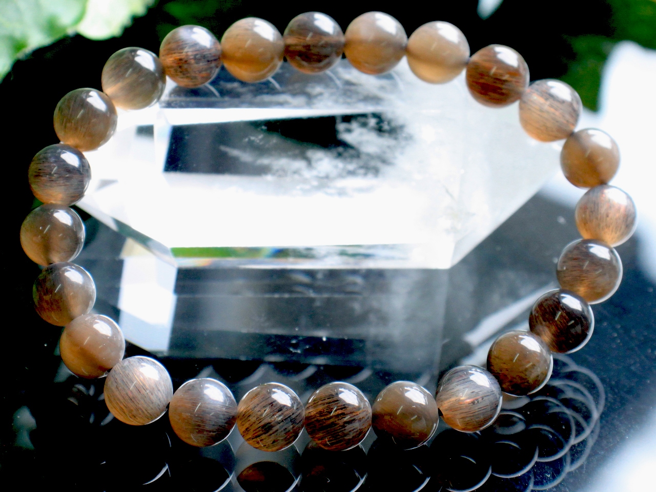 シャインマスカット　グリーンマイカ　レピドライト　9mm　天然石　ブレスレット シャインマスカット グリーンマイカ レピドライト 9mm 天然石