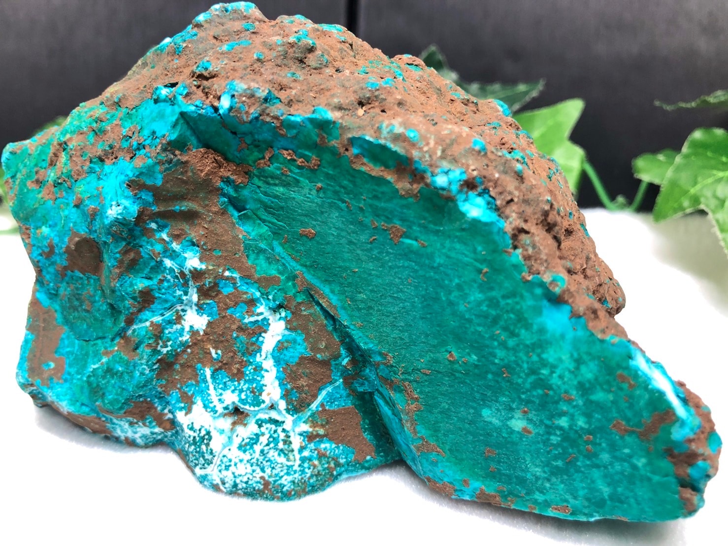 1点物！☆美しいブルーの高発色！☆天然原石/ターコイズ（turquoise