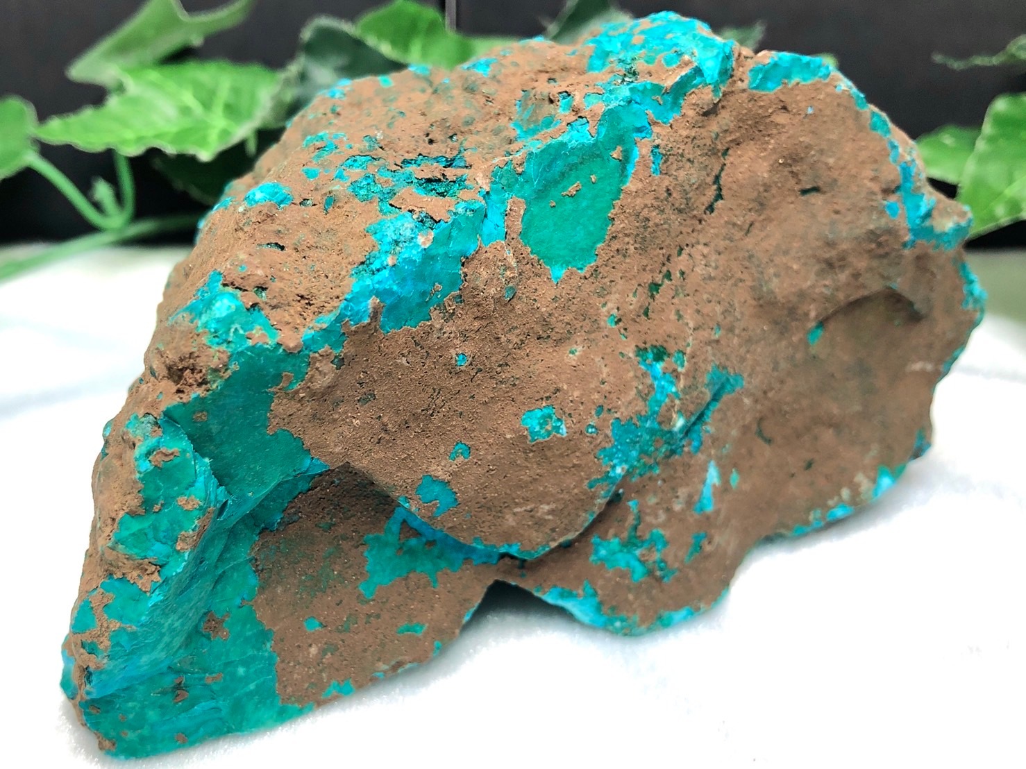 1点物！☆美しいブルーの高発色！☆天然原石/ターコイズ（turquoise 