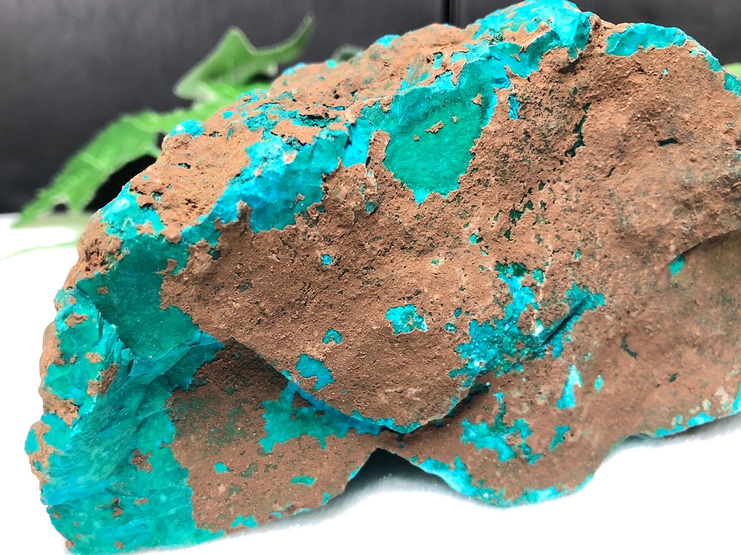 1点物！☆美しいブルーの高発色！☆天然原石/ターコイズ（turquoise