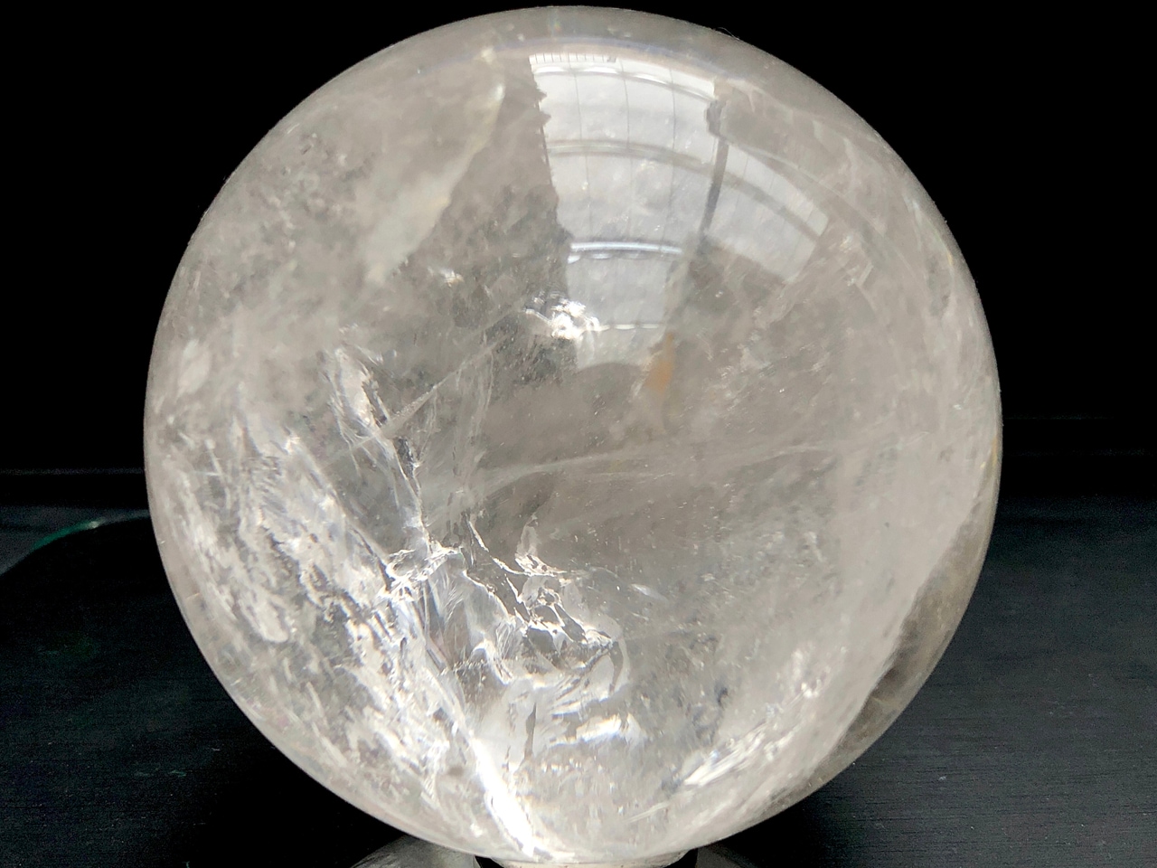 超美品・クラスター・虹入り】マダガスカル産水晶（天然石）