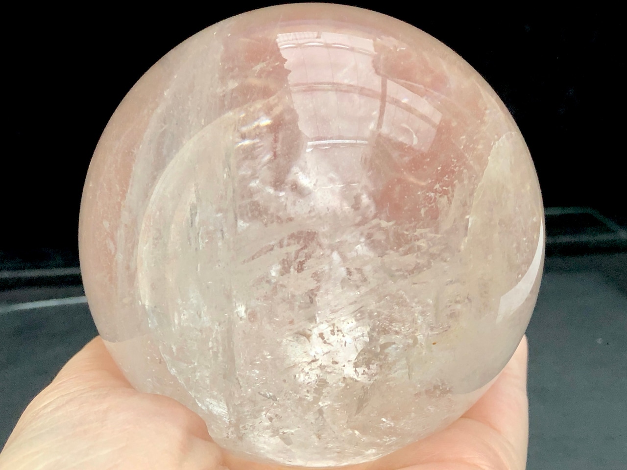 ¡Ú1ÅÀʪ¡ÛÆúÆþ¤ê¡ú¿Íµ¤¤Î´Ý¶Ì¡ª¥Þ¥À¥¬¥¹¥«¥ë»º¡úÅ·Á³ÀÐ/¥Þ¥À¥¬¥¹¥«¥ë»º¥ì¥¤¥ó¥Ü¡¼¿å¾½¥Ü¡¼¥ë¡Êcristal/quartz/¥¹¥Õ¥£¥¢¡Ë/¥é¥¦¥ó¥É/Ìó77mm/1¸Ä¡Ú¥Í¥³¥Ý¥¹ÉԲġۡÚÅ·Á³ÀÐ/¥Ñ¥ï¡¼¥¹¥È¡¼¥ó¡Û¡Ú¥¢¥á¥ê¥«¥Ä¡¼¥½¥ó¡¦¹á¹ÁŸ¼¨²ñ¡¦À¤³¦³ÆÃϽПÉÊÇ㤤ÉÕ¤±¡Û