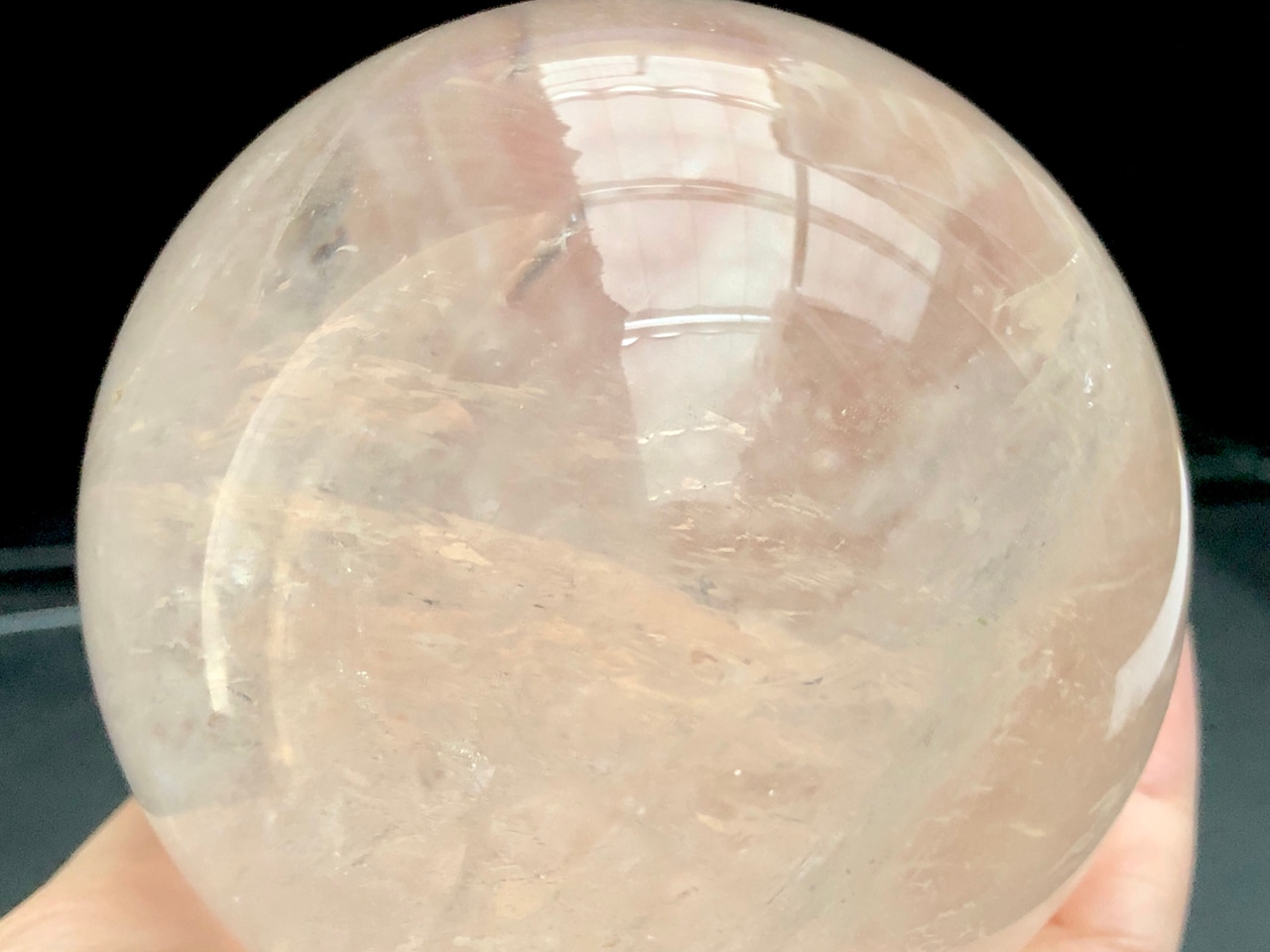 ¡Ú1ÅÀʪ¡ÛÆúÆþ¤ê¡ú¿Íµ¤¤Î´Ý¶Ì¡ª¥Þ¥À¥¬¥¹¥«¥ë»º¡úÅ·Á³ÀÐ/¥Þ¥À¥¬¥¹¥«¥ë»º¥ì¥¤¥ó¥Ü¡¼¿å¾½¥Ü¡¼¥ë¡Êcristal/quartz/¥¹¥Õ¥£¥¢¡Ë/¥é¥¦¥ó¥É/Ìó77mm/1¸Ä¡Ú¥Í¥³¥Ý¥¹ÉԲġۡÚÅ·Á³ÀÐ/¥Ñ¥ï¡¼¥¹¥È¡¼¥ó¡Û¡Ú¥¢¥á¥ê¥«¥Ä¡¼¥½¥ó¡¦¹á¹ÁŸ¼¨²ñ¡¦À¤³¦³ÆÃϽПÉÊÇ㤤ÉÕ¤±¡Û