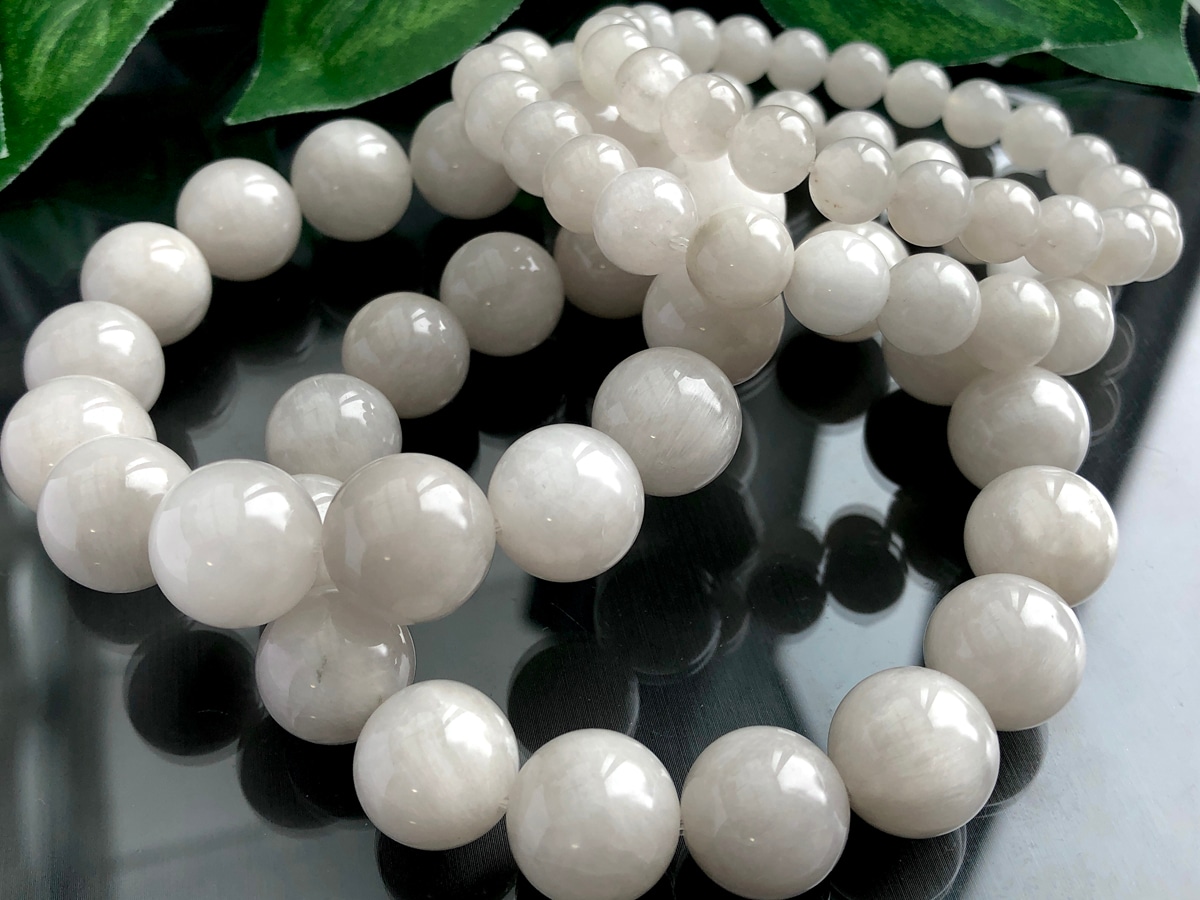 ホワイトルチルクォーツブレスレット 【公式通販】