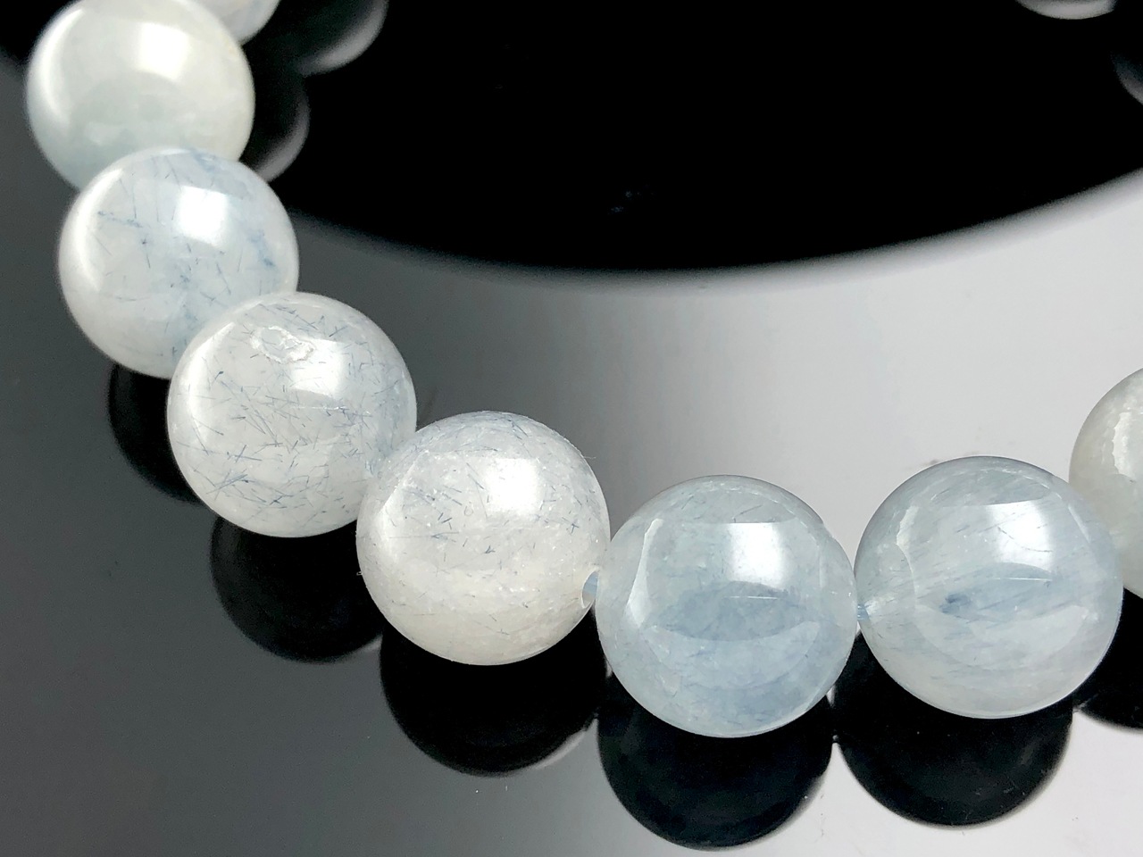 ��1��ʪ�ۥ֥饸�뻺��ŷ���Х֥쥹��å�/�֥롼��ӥåȥ����˥ƥ��å��������ġ�sagenitic/�������˥ƥ��å�/������徽��/�饦���/��11mm/1�ܡ�ŷ����/�ѥ���ȡ���ۡڥ���ꥫ�ġ����󡦹��Ÿ�����������Ͻ�Ÿ���㤤�դ���