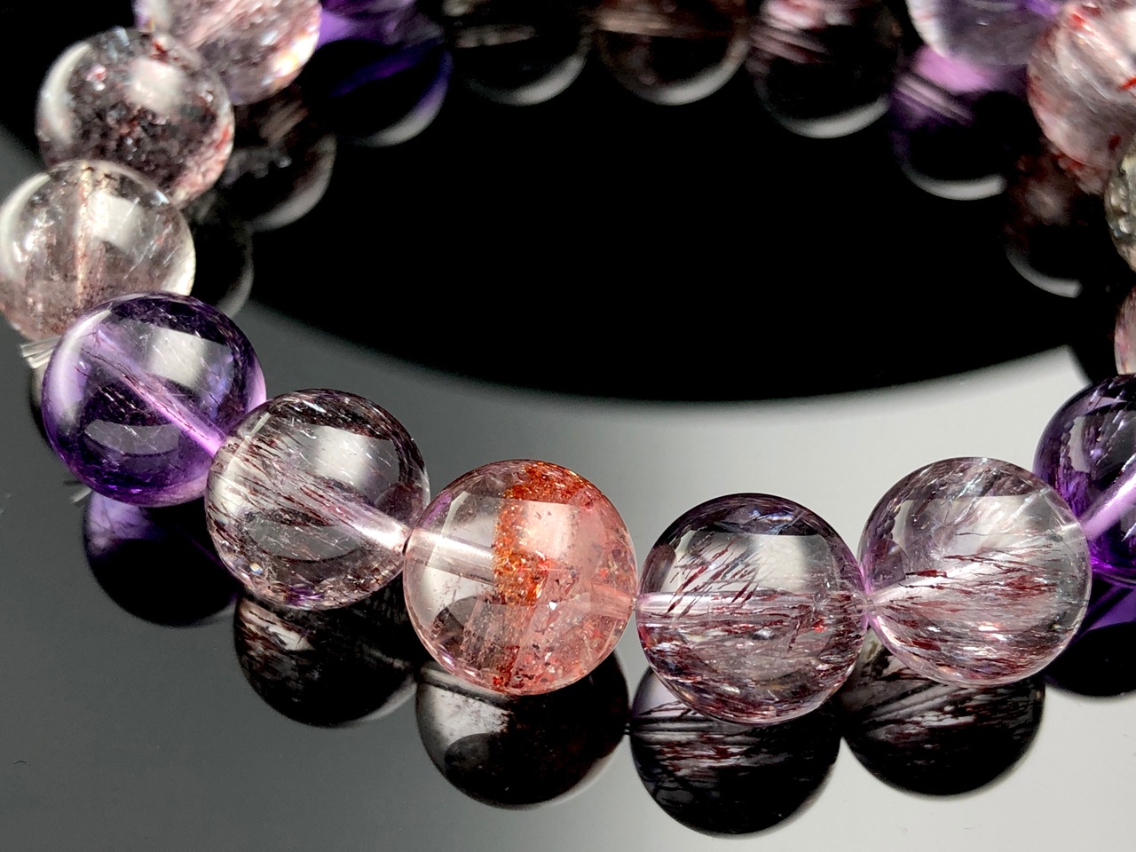 ��1��ʪ�ۥ֥饸�뻺��FA/ŷ���Х֥쥹��å�/�����ѡ����֥�(Super seven/��������åɥ��֥�)/�饦���/��11mm/1�ܡ�ŷ����/�ѥ���ȡ���ۡڥ���ꥫ�ġ����󡦹��Ÿ�����������Ͻ�Ÿ���㤤�դ���