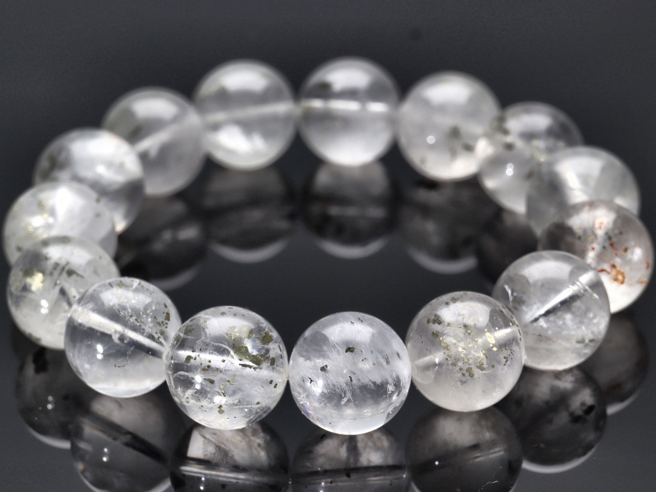 Ķ���������᥿��å��������ڥ롼����ŷ���Х֥쥹��å�/�ѥ��饤�ȥ��󥯥�����(��Ŵ��/Pyrite)/�饦���/��14mm/1�ܡ�ŷ����/�ѥ���ȡ���ۡڥ���ꥫ�ġ����󡦹��Ÿ�����������Ͻ�Ÿ���㤤�դ���