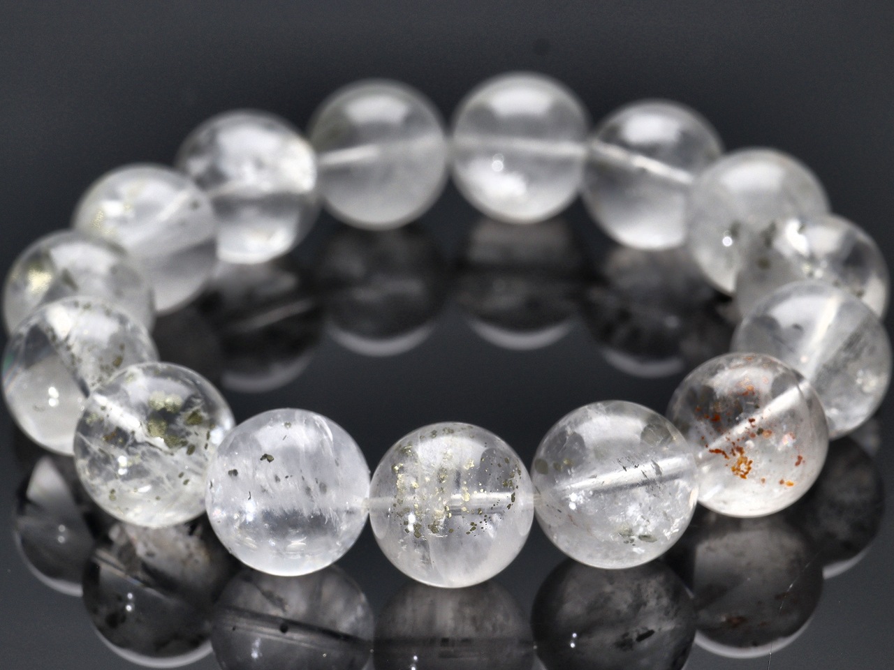 Ķ���������᥿��å��������ڥ롼����ŷ���Х֥쥹��å�/�ѥ��饤�ȥ��󥯥�����(��Ŵ��/Pyrite)/�饦���/��14mm/1�ܡ�ŷ����/�ѥ���ȡ���ۡڥ���ꥫ�ġ����󡦹��Ÿ�����������Ͻ�Ÿ���㤤�դ���